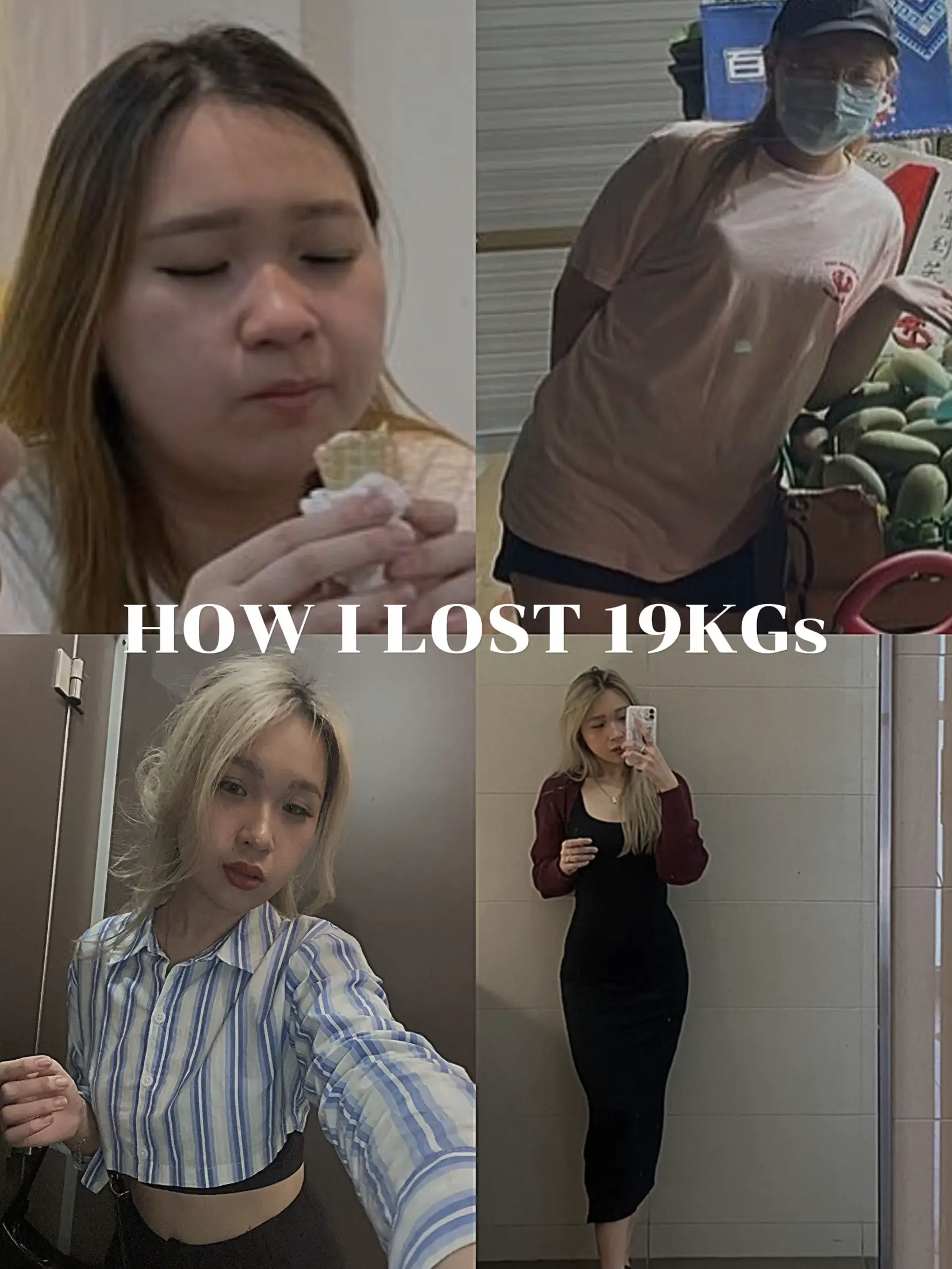 HOW I LOST 18KGs 🤩🙌🏻's images(0)