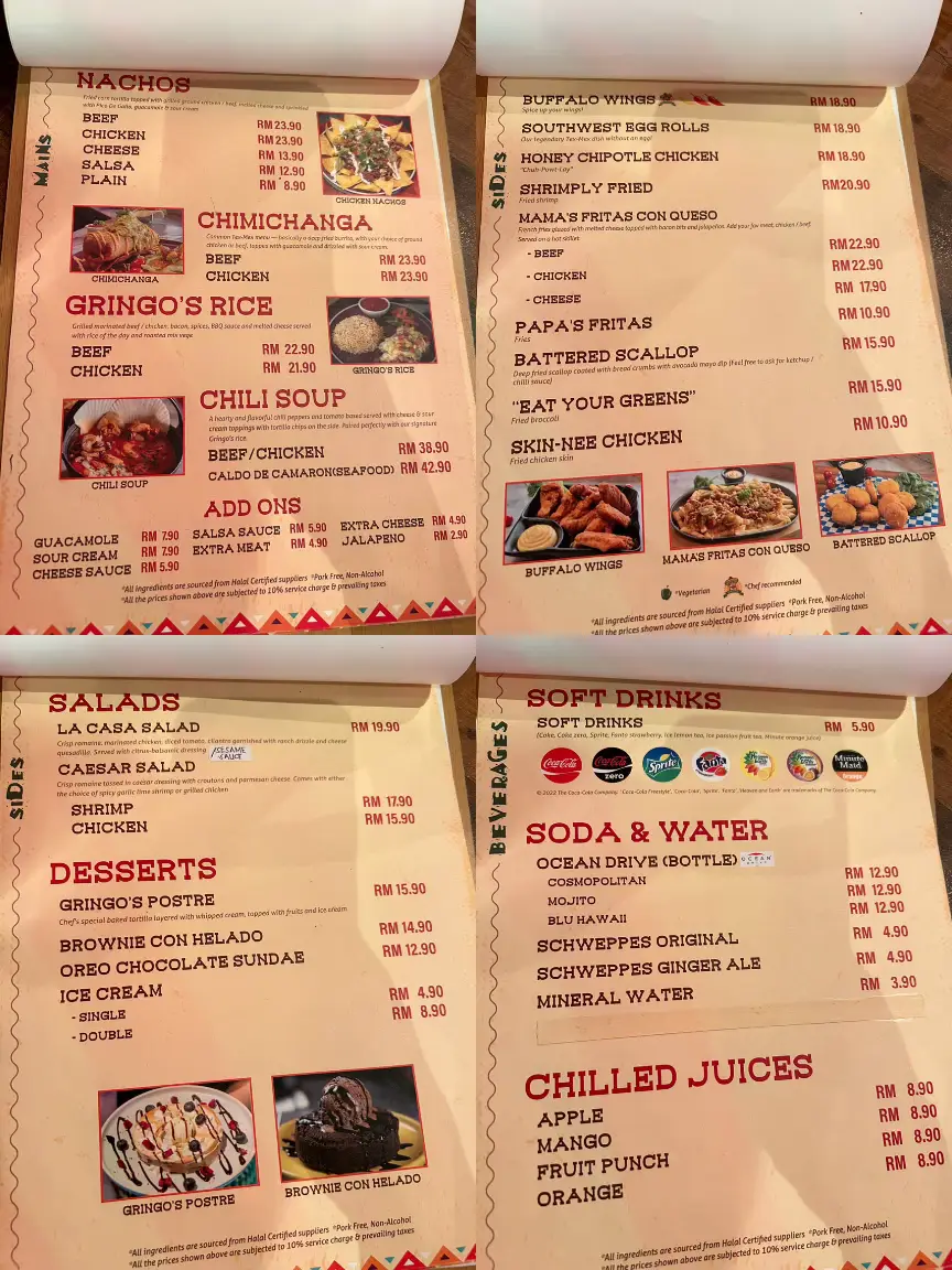 Must Try Mexican Food in TTDI, KL Gringo’s Galeri disiarkan oleh