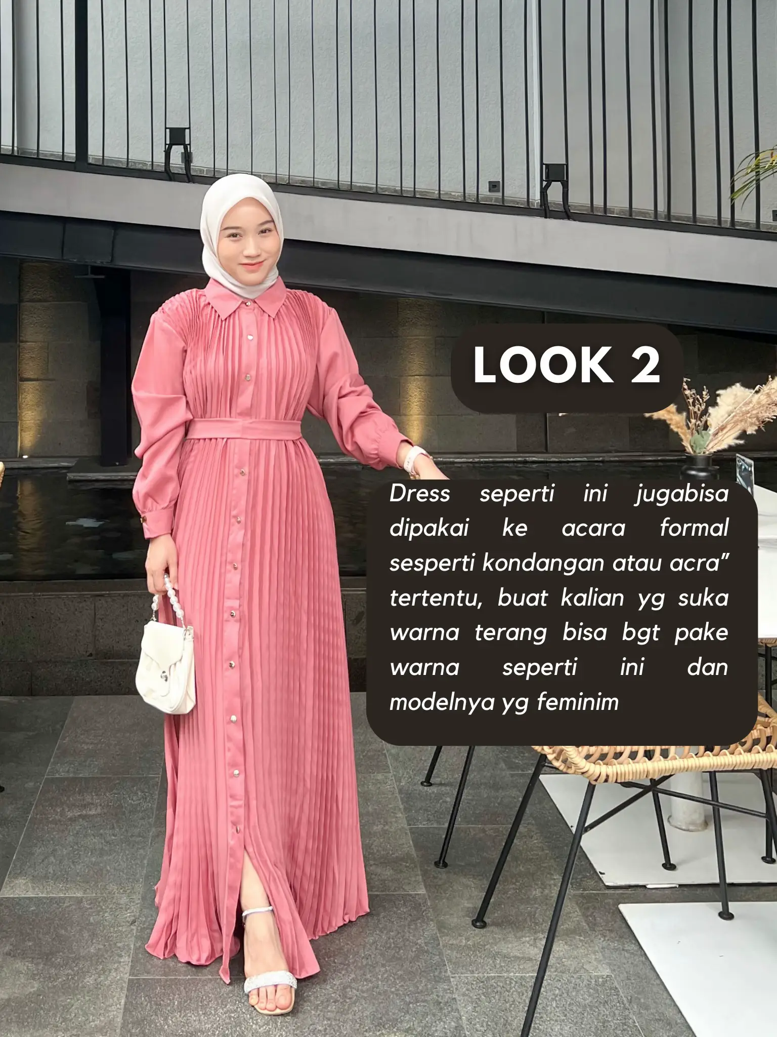 Dress simple sale elegant hijab