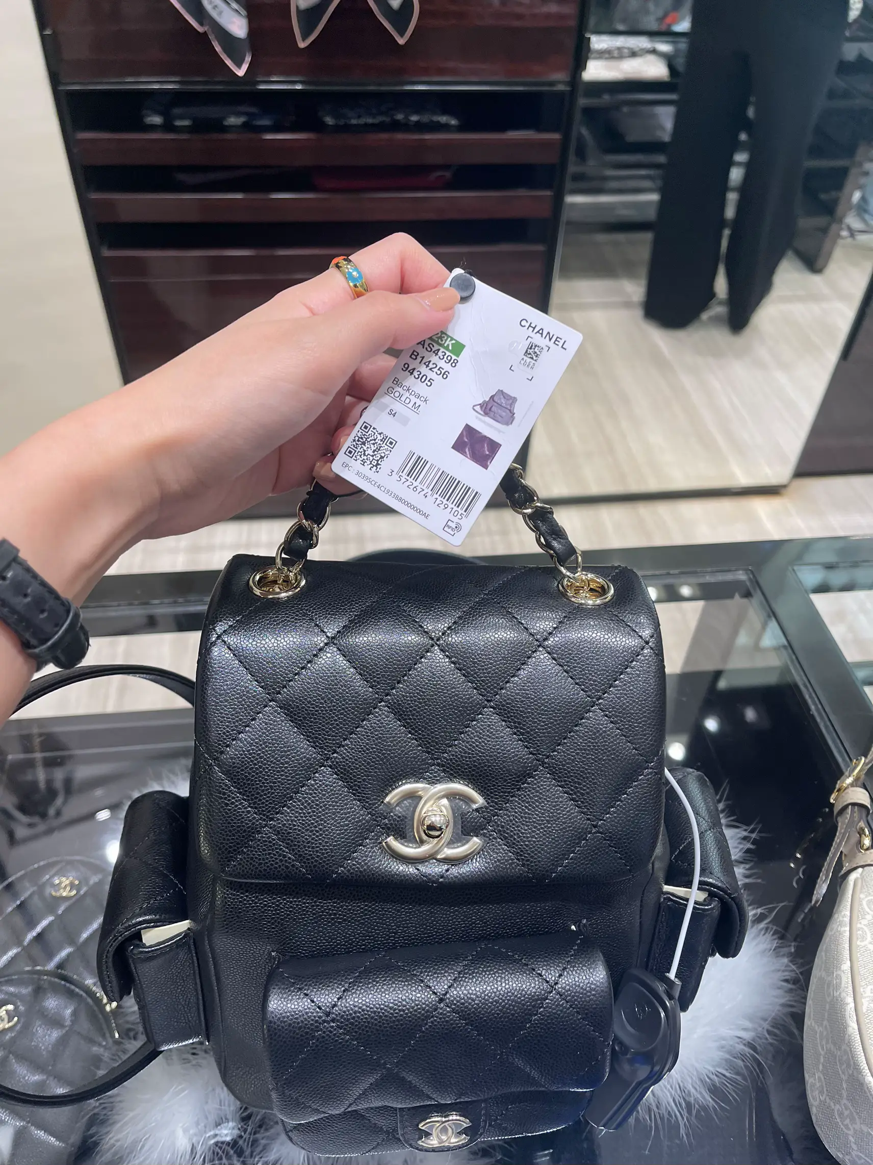 Question about Chanel business affinity : r/handbags