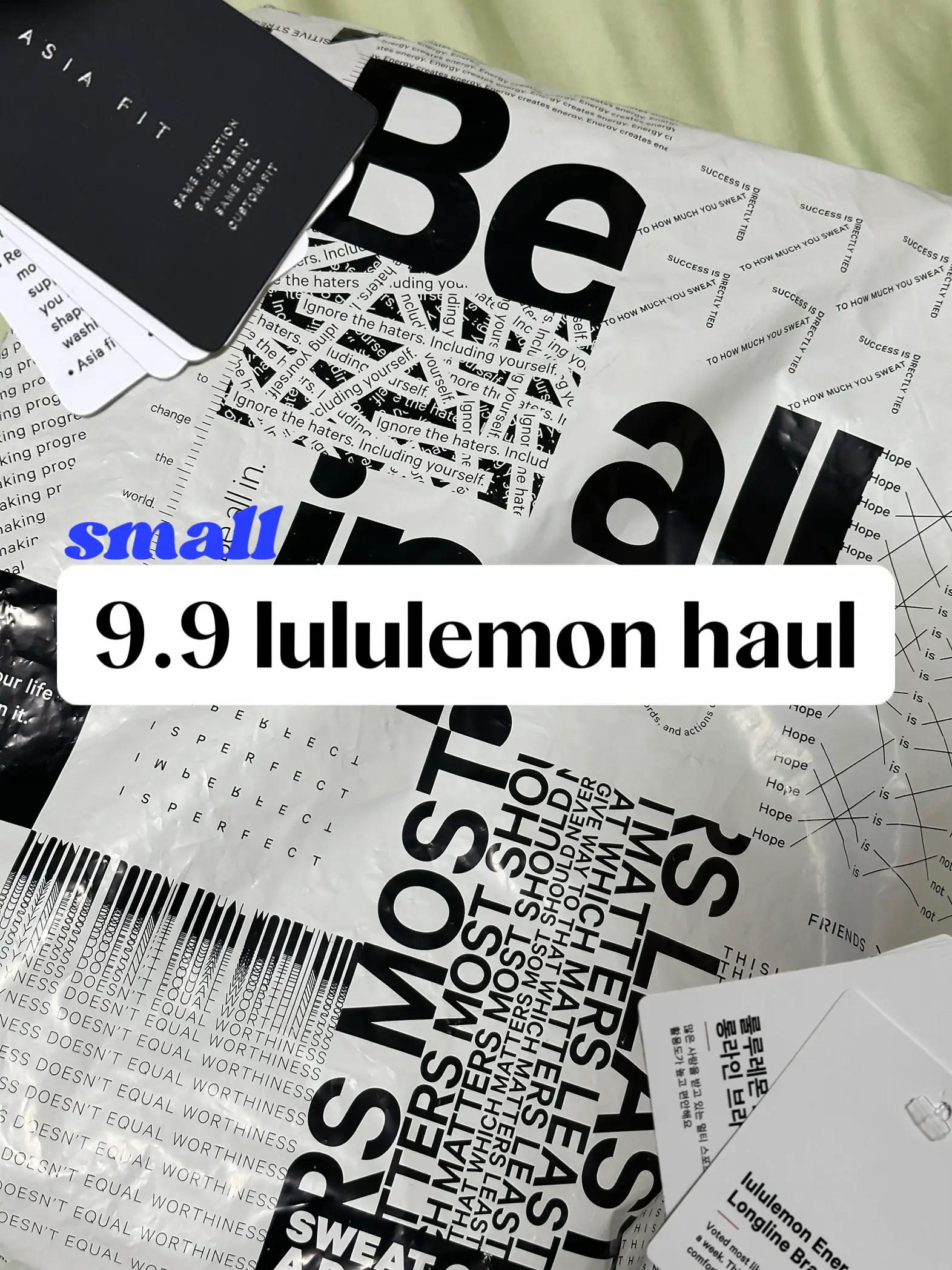 lululemon sale haul (japan for cheap deals)🍋😍