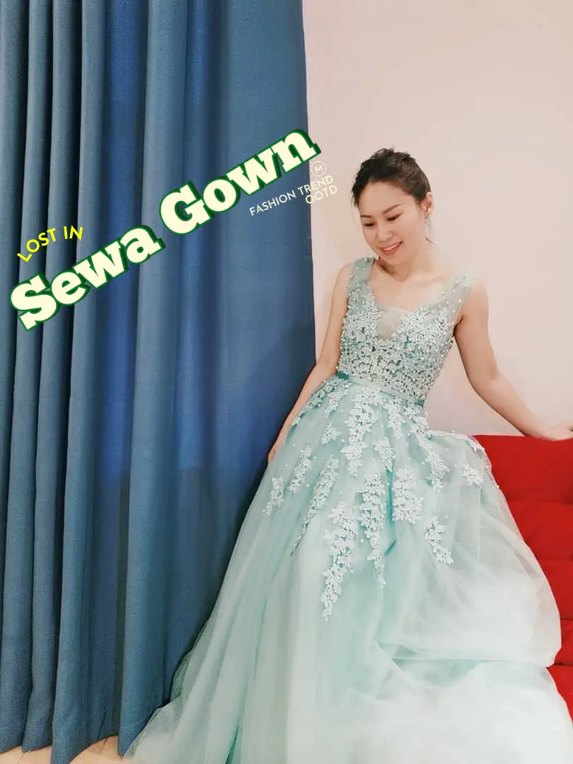 Sewa gown sale