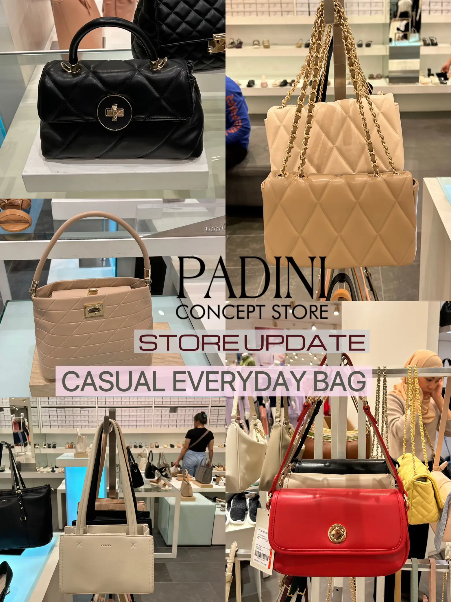 AFFORDABLE LUXURY BAG DUPES TRY ONS FROM PADINI