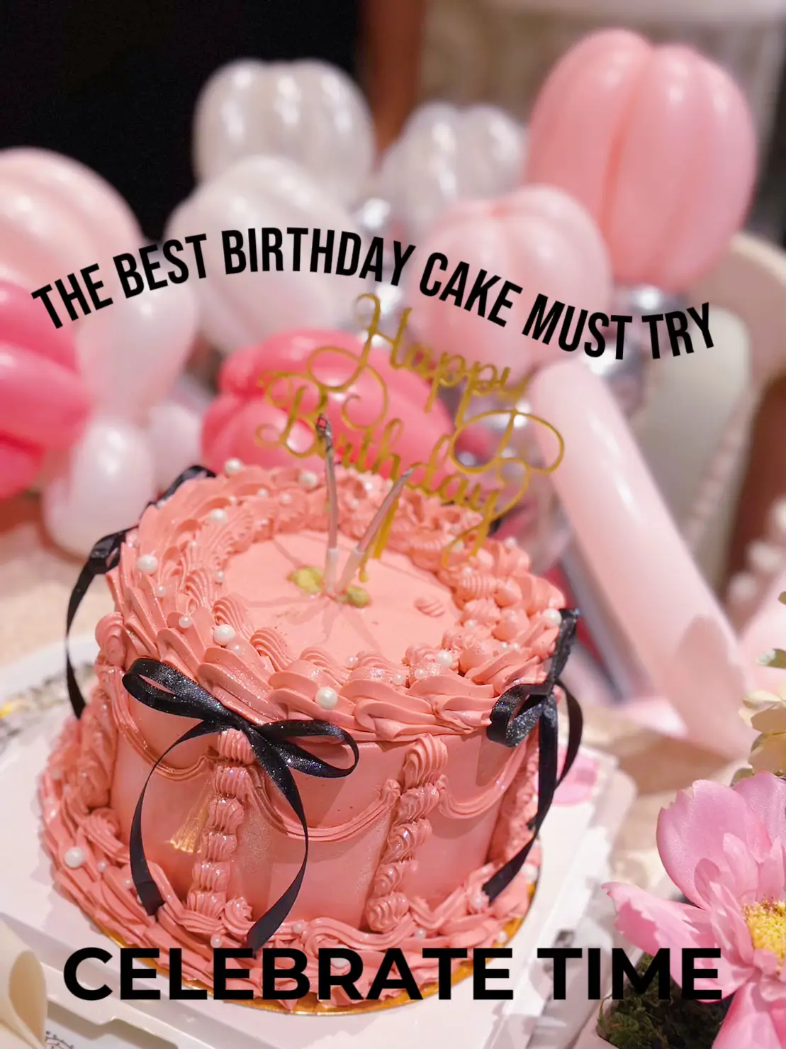 The best birthday cake lemon8