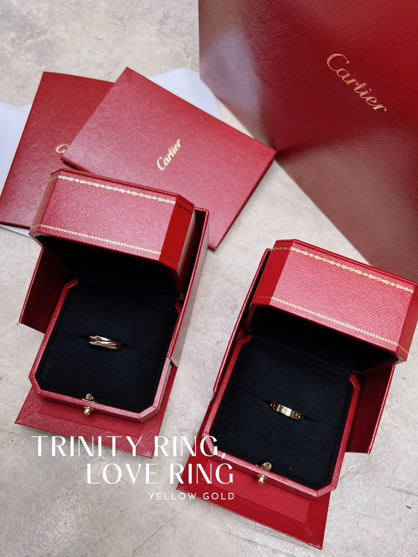 Cartier Juste Un Clou and Cartier Trinity CHAIN Bracelet Unboxing