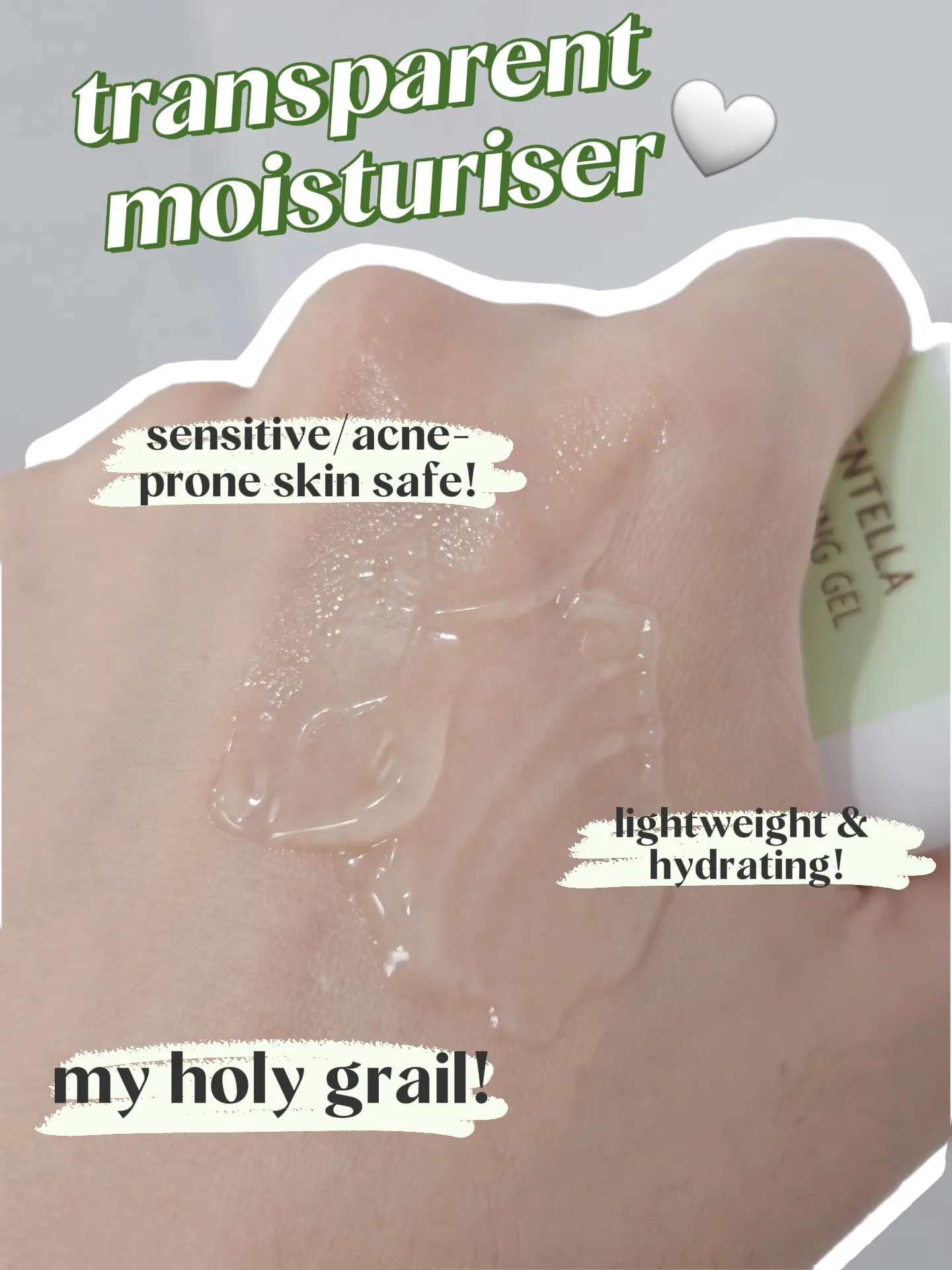 My 🤍transparent🤍 ride or die moisturiser's images