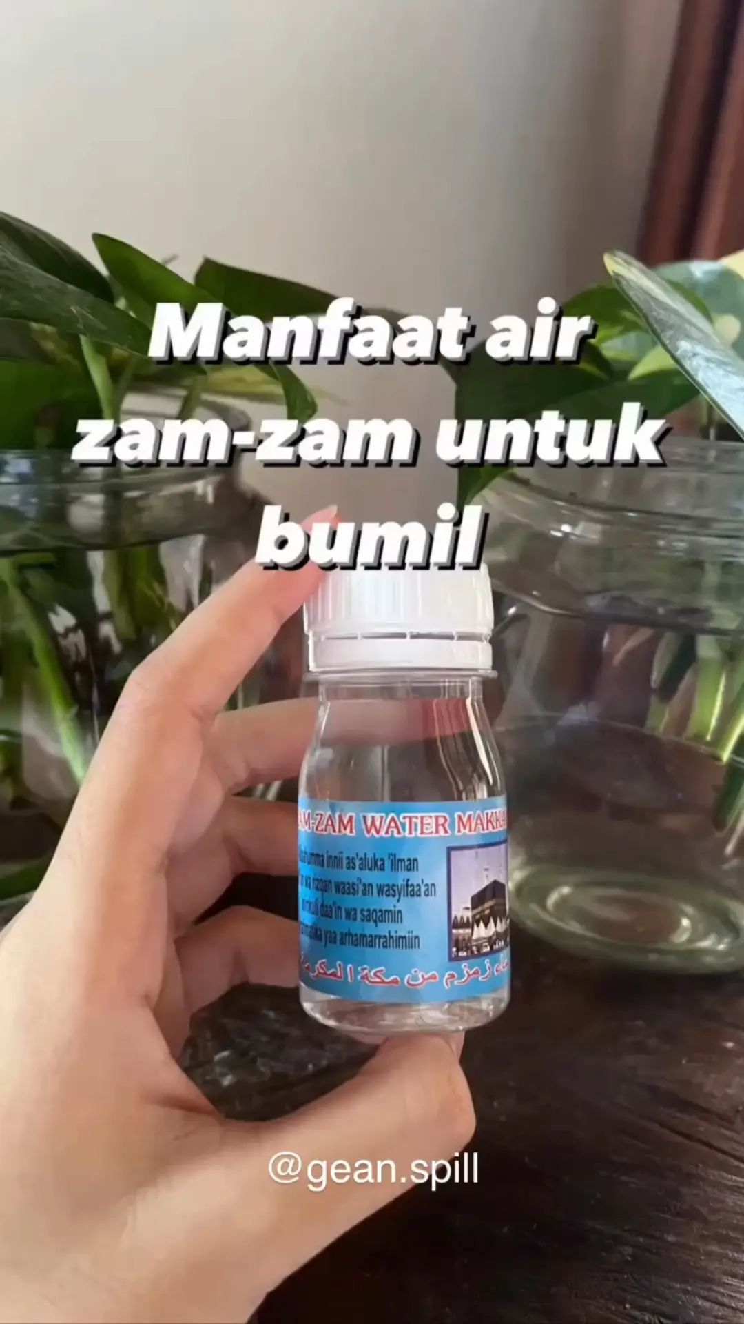 Doa Minum Air Zamzam Untuk Mendapatkan Momongan 