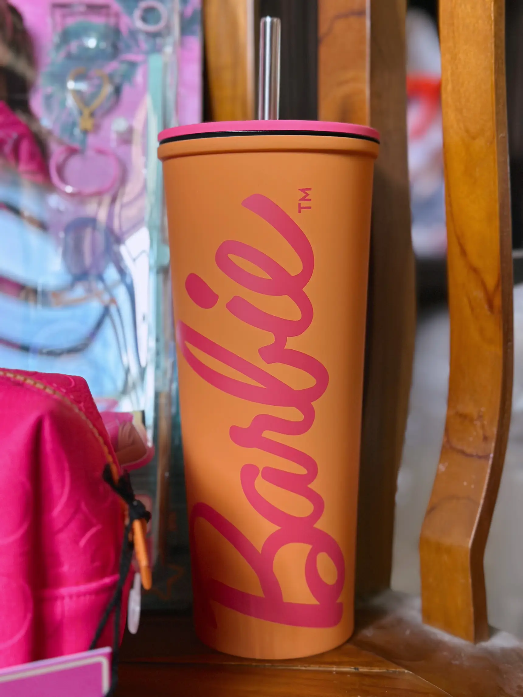 Barbie Metal Smoothie Cup