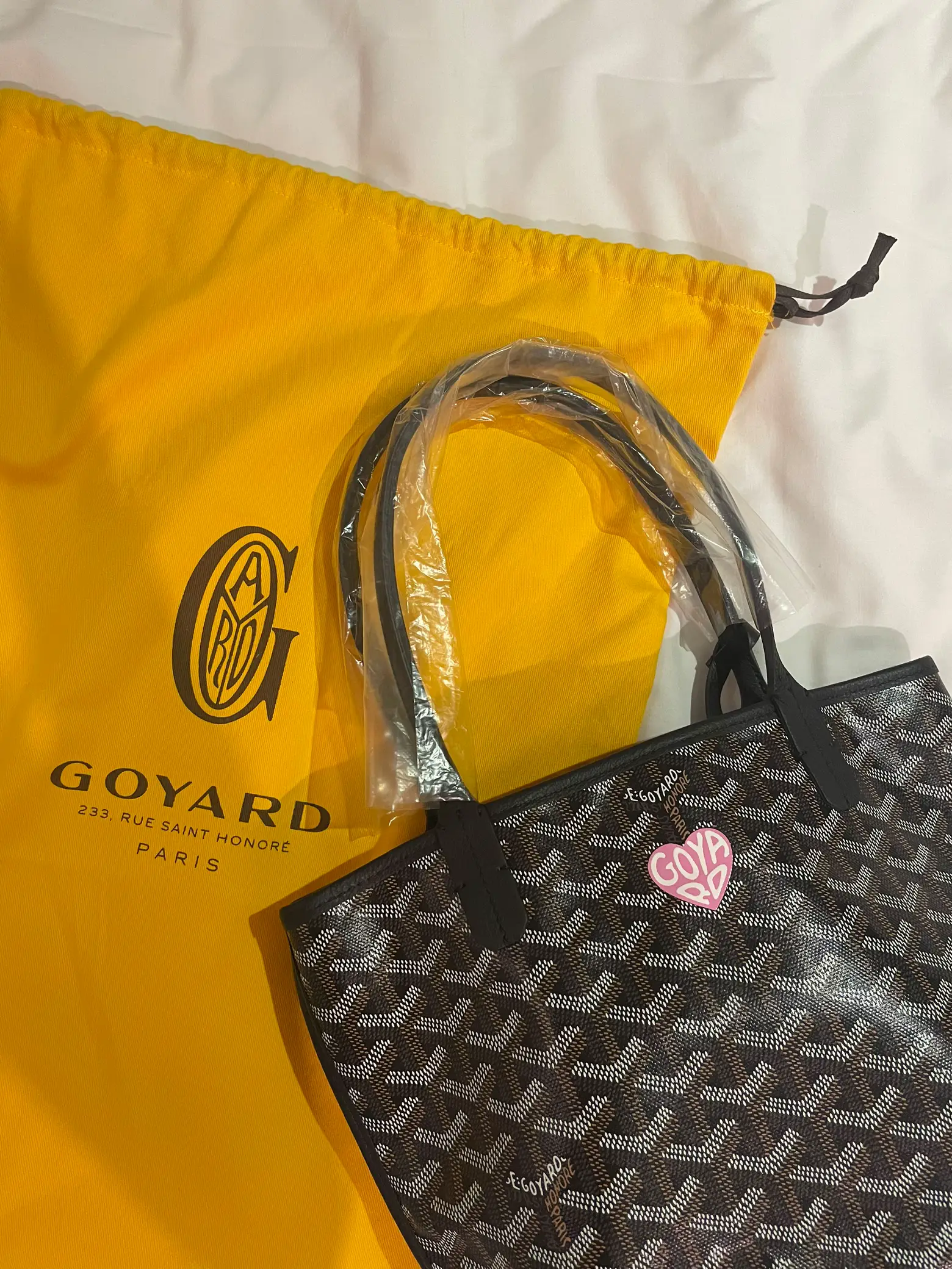 Purse Diaries: My beloved Goyard tote bag