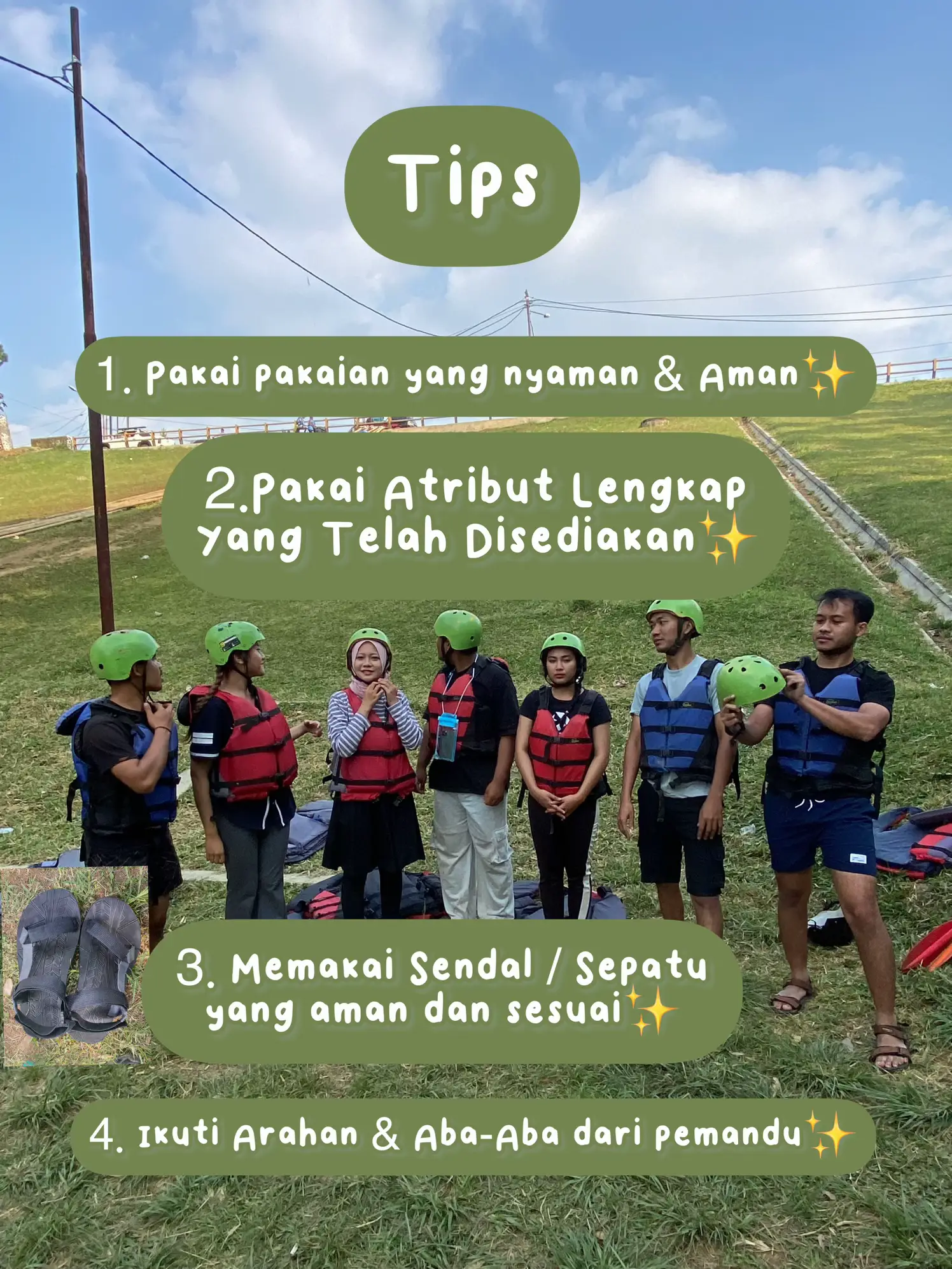 8 TIPS RAFTING UNTUK PEMULA Galeri diposting oleh Diyah Utami Lemon8