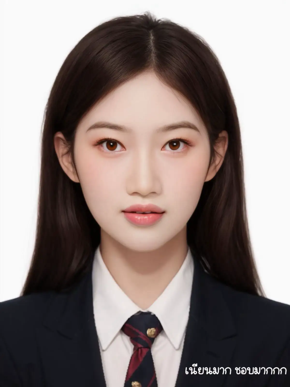 Ai took a picture of a Korean school uniform. 🥹 | Gallery posted by TT ...