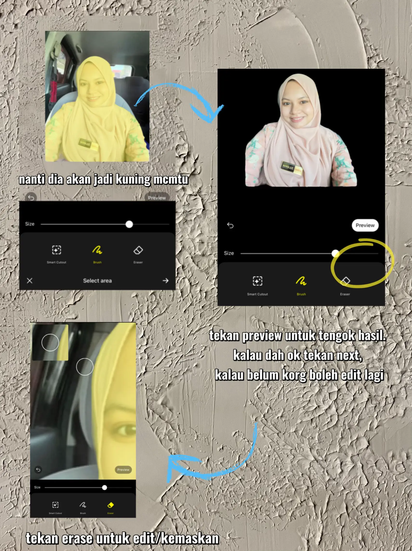 Cara Edit Gambar Passport Guna Canva Carian Lemon8