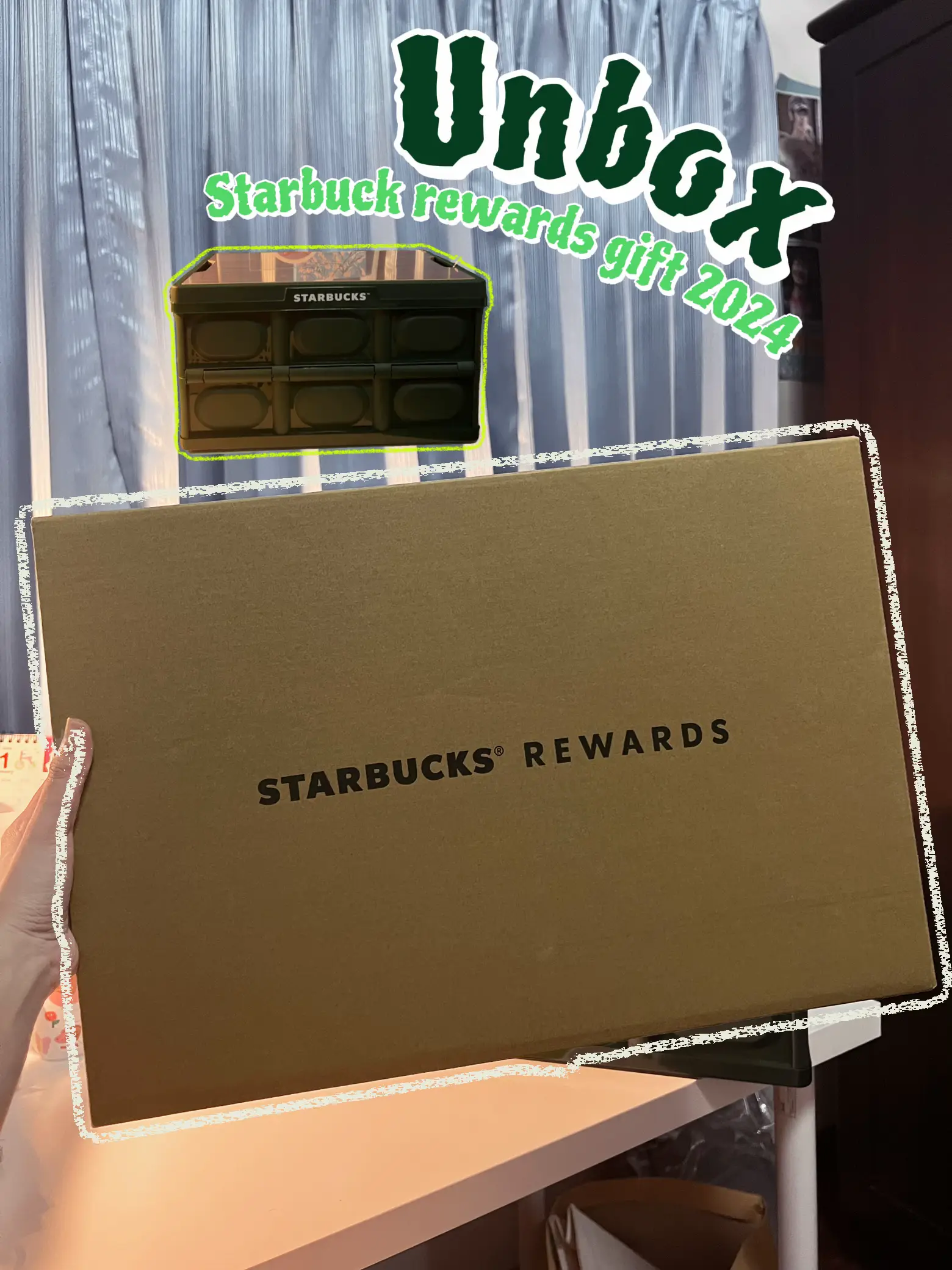 Unbox Starbuck Reward 2024 🎁 แกลเลอรีที่โพสต์โดย Nanan S. Lemon8