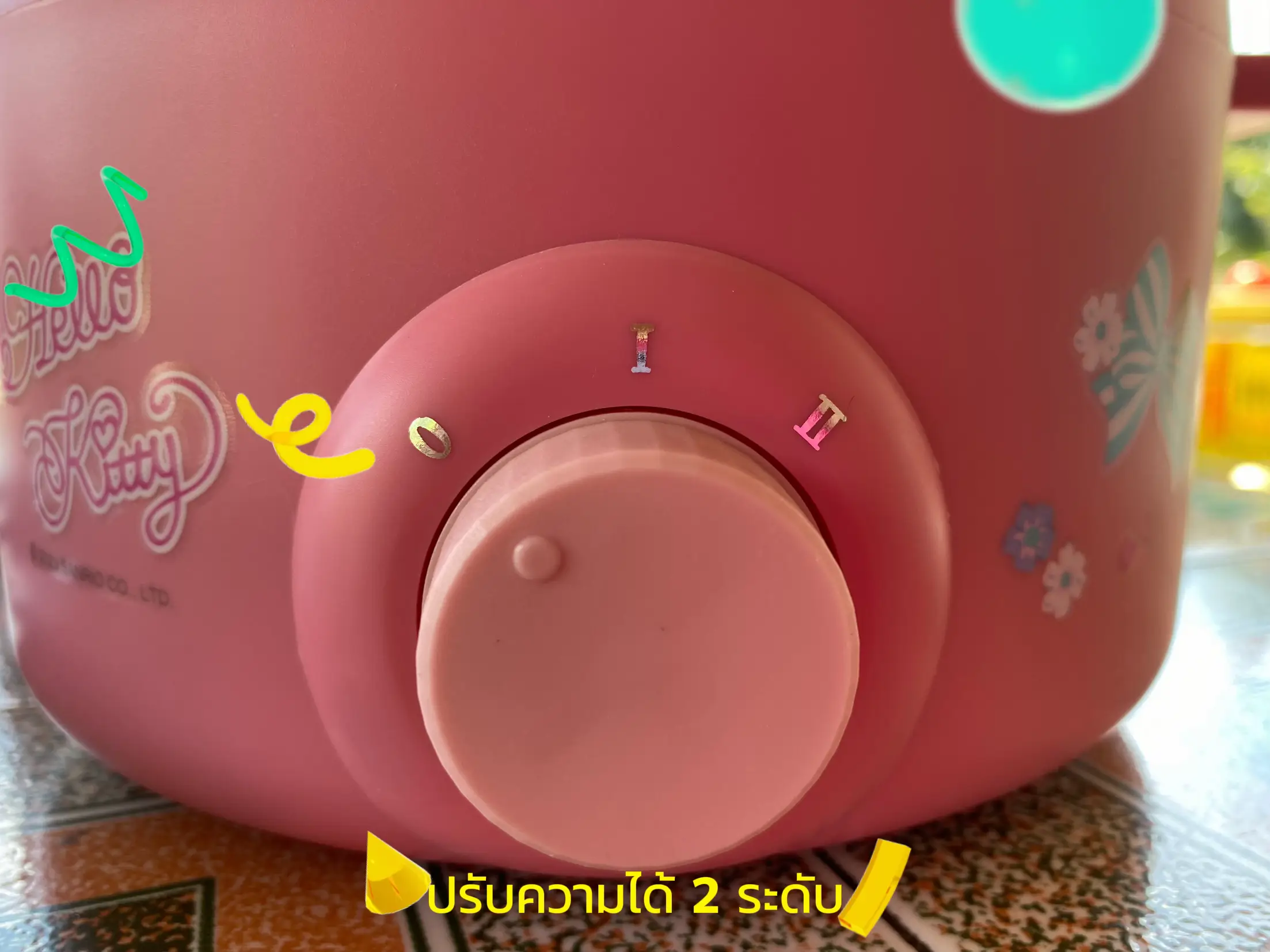 Light Up Your Daily Cooking Routine with Sanrio Rice Cooker