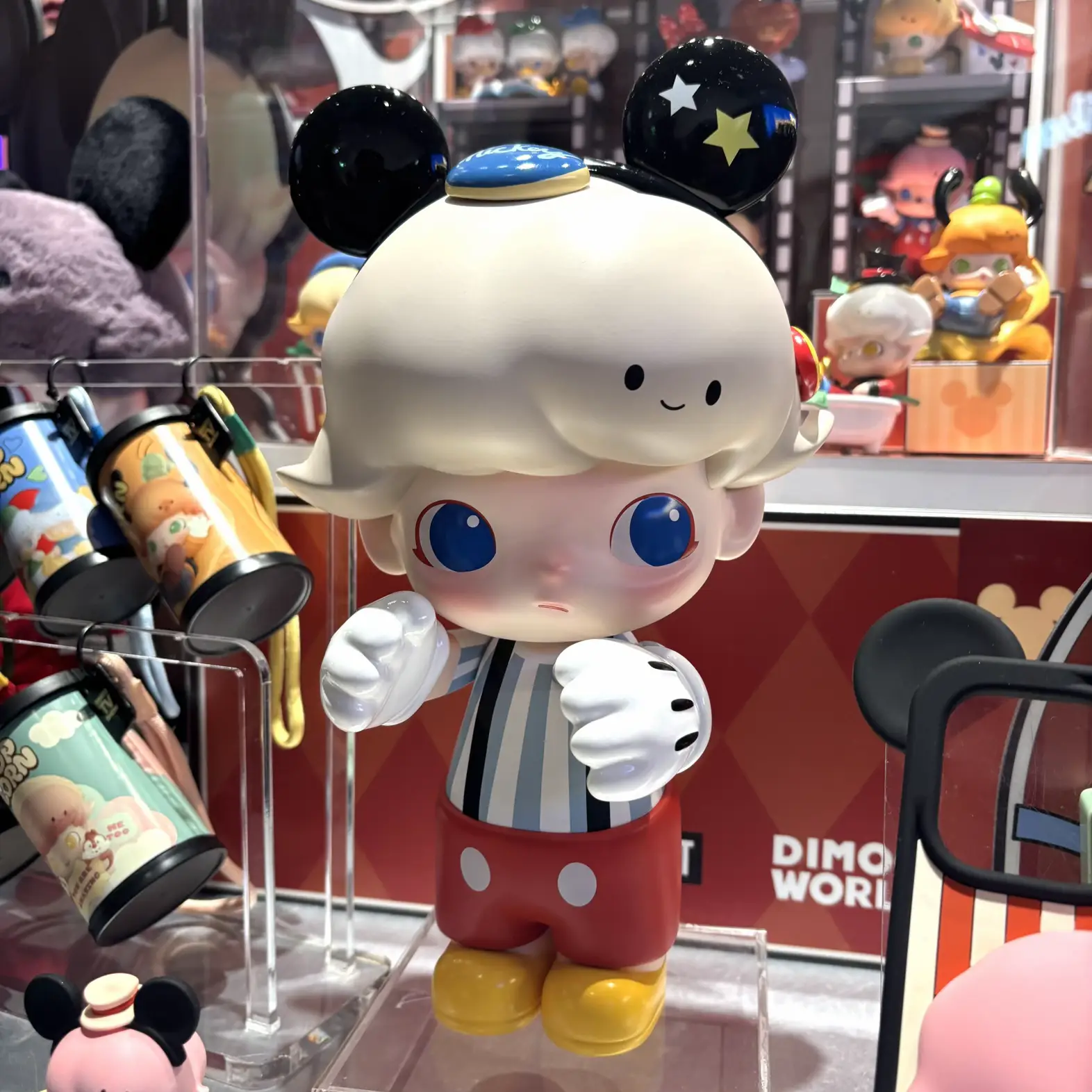 Dimoo Origin รีวิว Dimoo x Disney: ของสะสมสุดน่ารักที่ต้องมี! 🐭💖