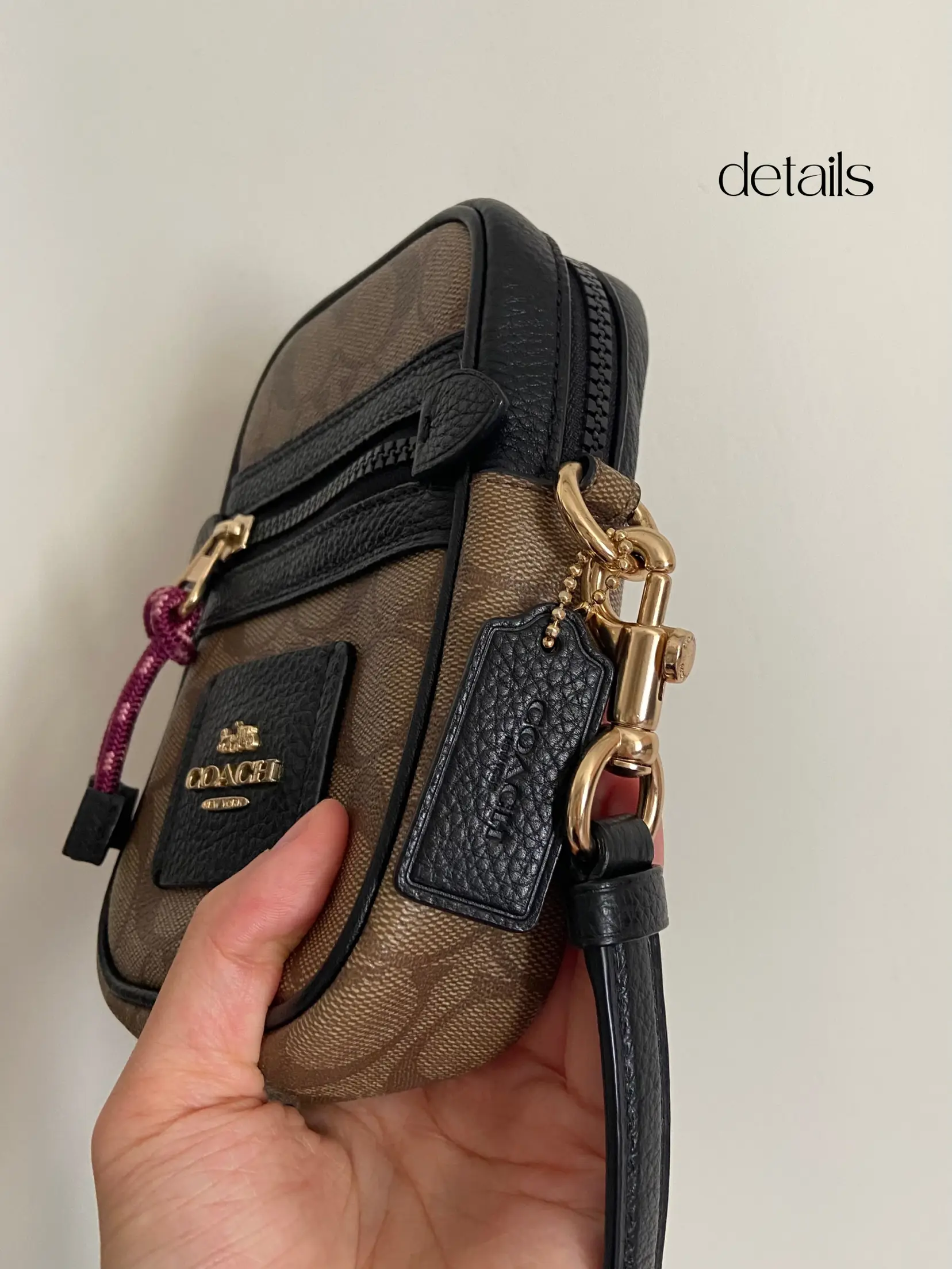 Mini wallet crossbody #coach #minibag #crossbodybag