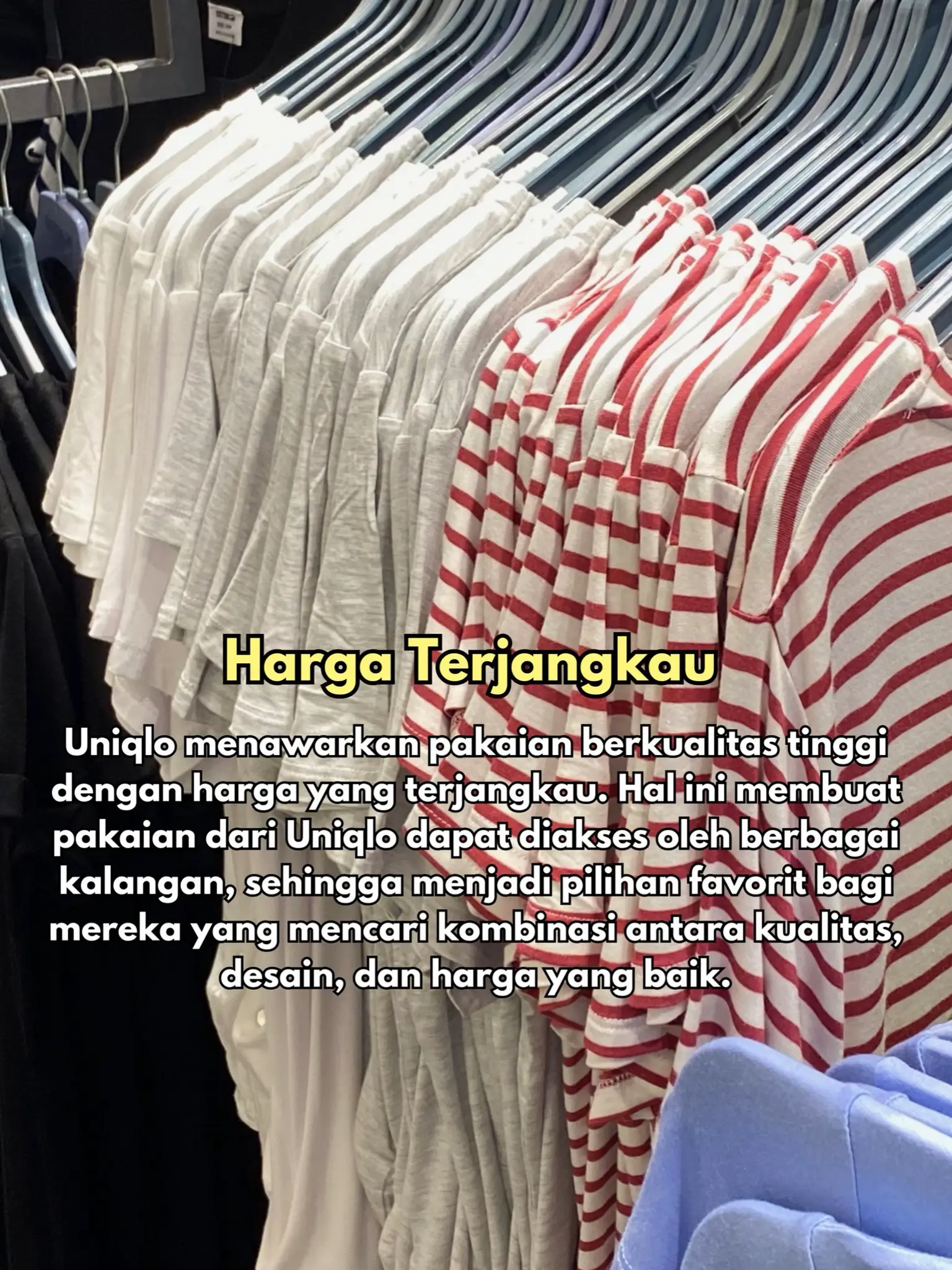 Ringan dan sangat nyaman dikenakan! - Uniqlo Indonesia