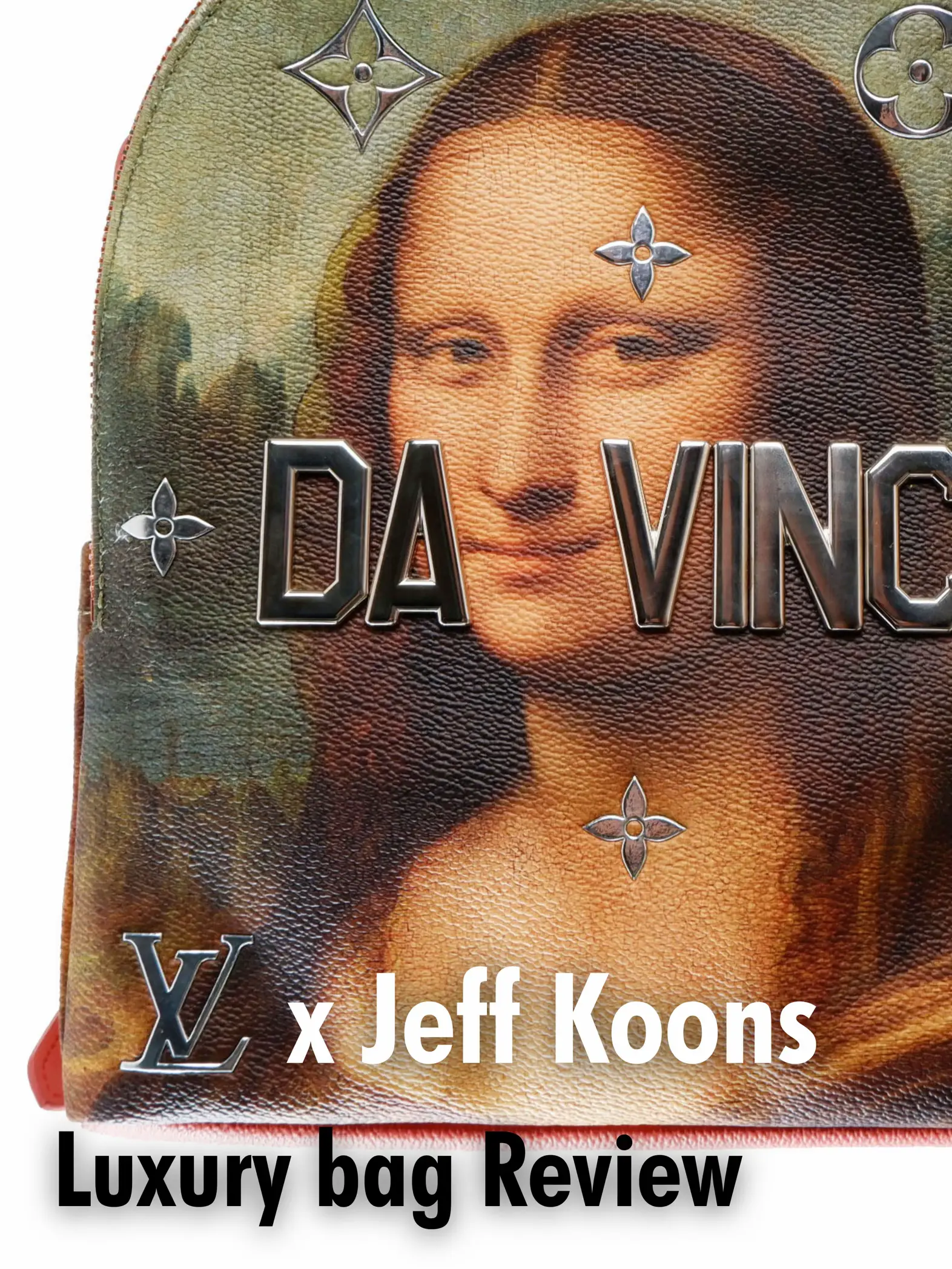 Jeff Koons x Louis Vuitton da Vinci Masters Palm Springs PM