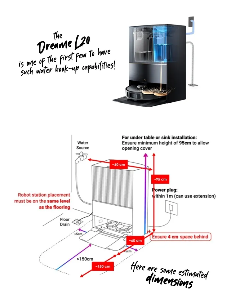 🤖Personalized Carpet Care with Dreame L20 Ultra!🤖 : r/Dreame_Tech