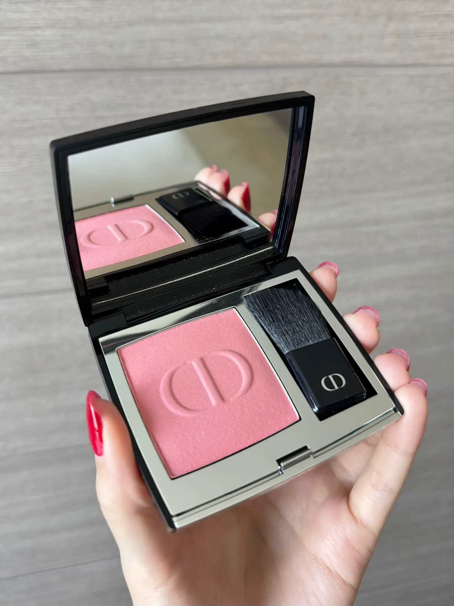 DIOR ROUGE BLUSH 343 Panarea Satin Gallery posted by gamwrt Lemon8