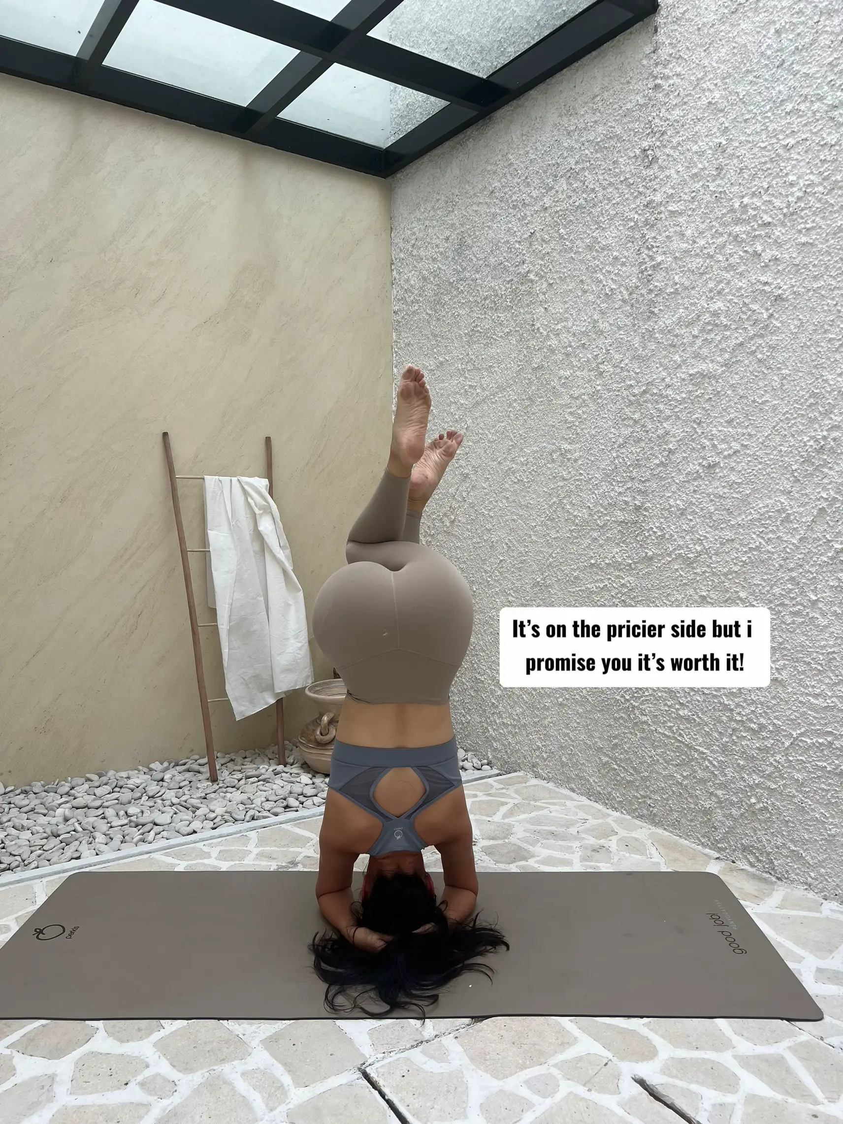 15DaysHealthier Review Yoga Mat Ternyaman!