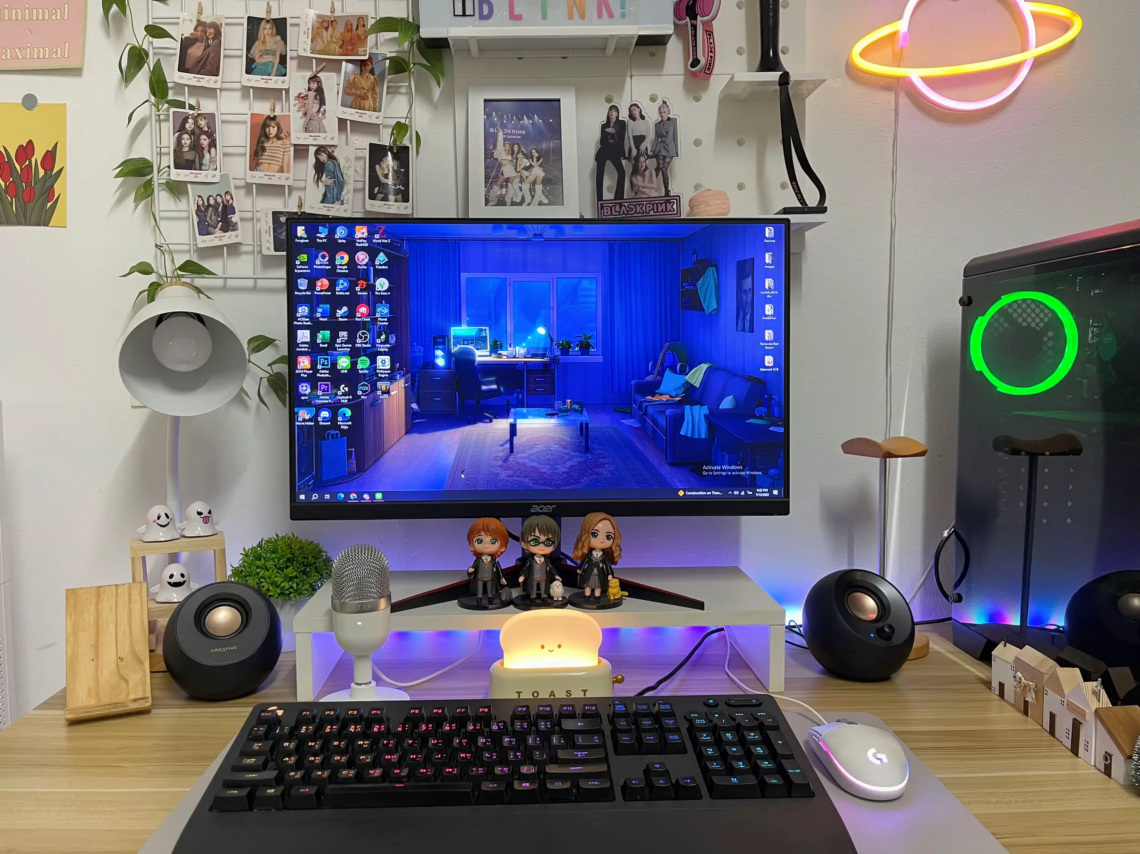 organization-ideas-for-desk-setup-lemon8