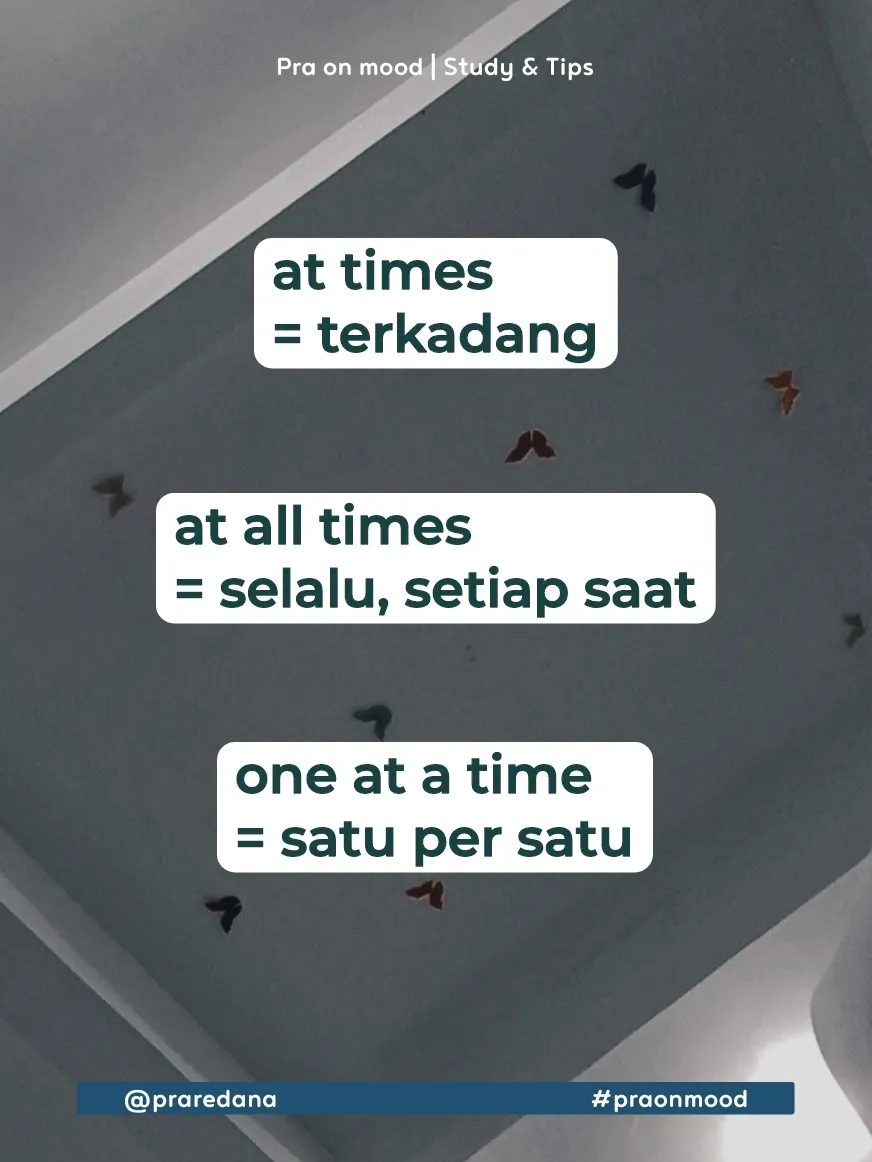 PENGGUNAAN KATA "TIMES" UNTUK PEMULA💗🍋 แกลเลอรีที่โพสต์โดย BULAN Lemon8