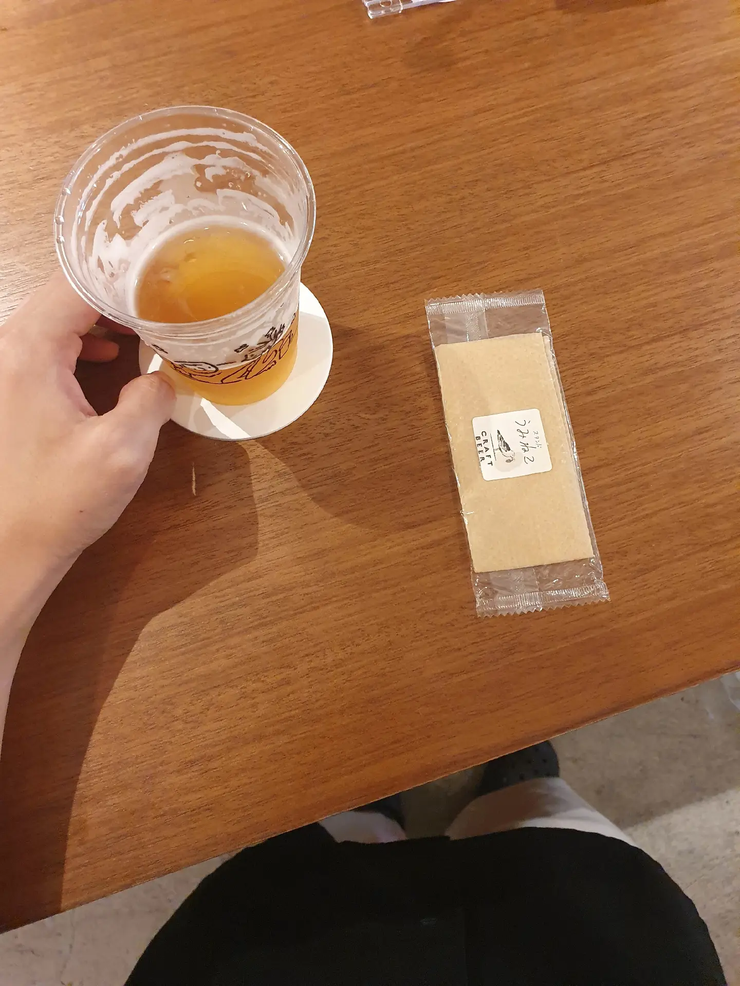 Craft beer ใน Fukuoka กินคนเดียวเหงาๆ แต่เบียดีมาก แกลเลอรีที่โพสต์