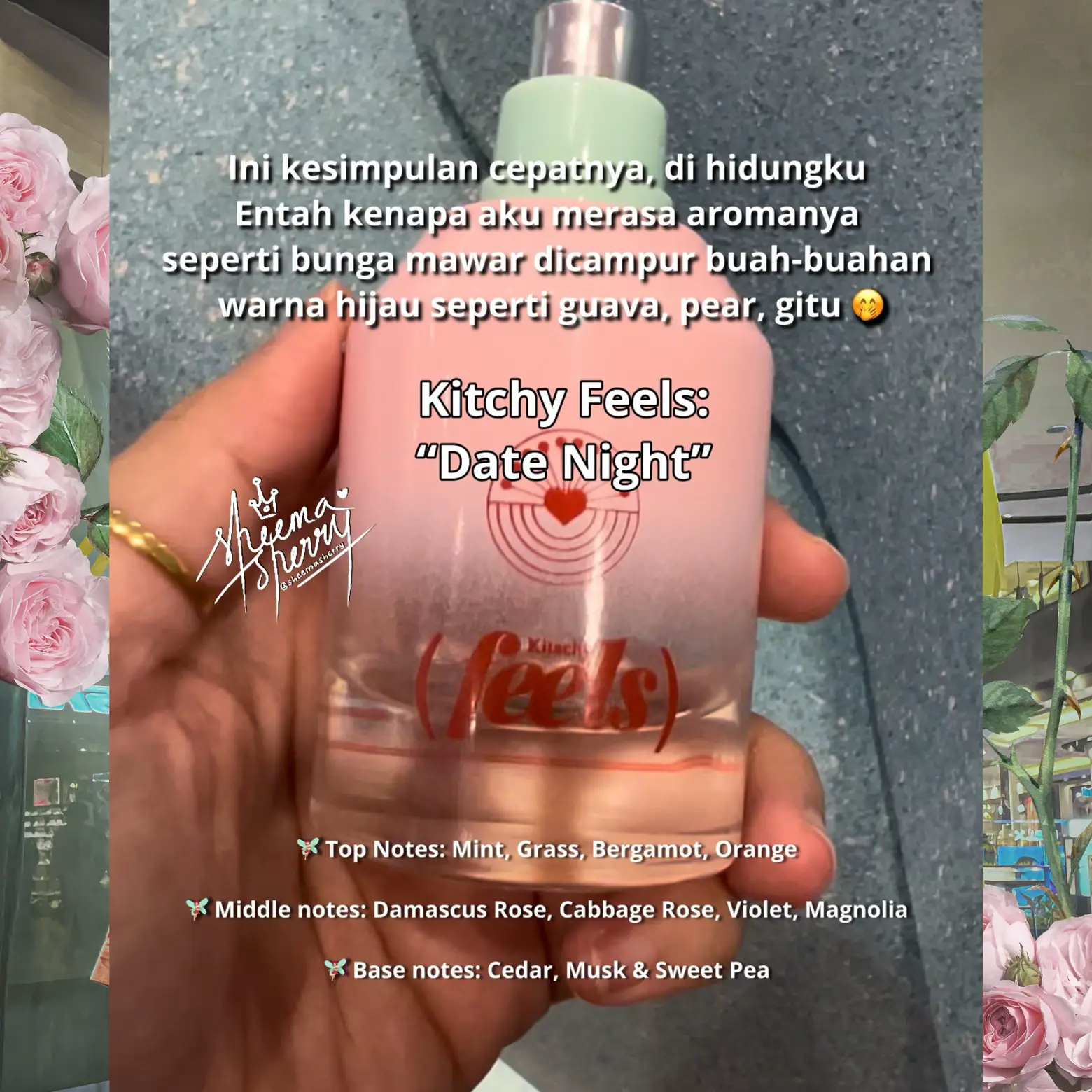 FLASH REVIEW KITSCHY EXTRAIT DE PARFUM (LOKAL) แกลเลอรีที่โพสต์โดย