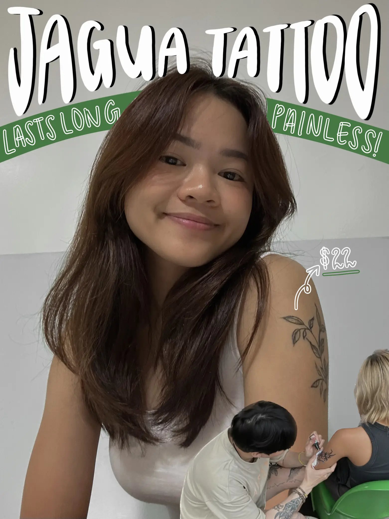 Jagua tattoo confirm last longer than your prev rs Gallery posted by