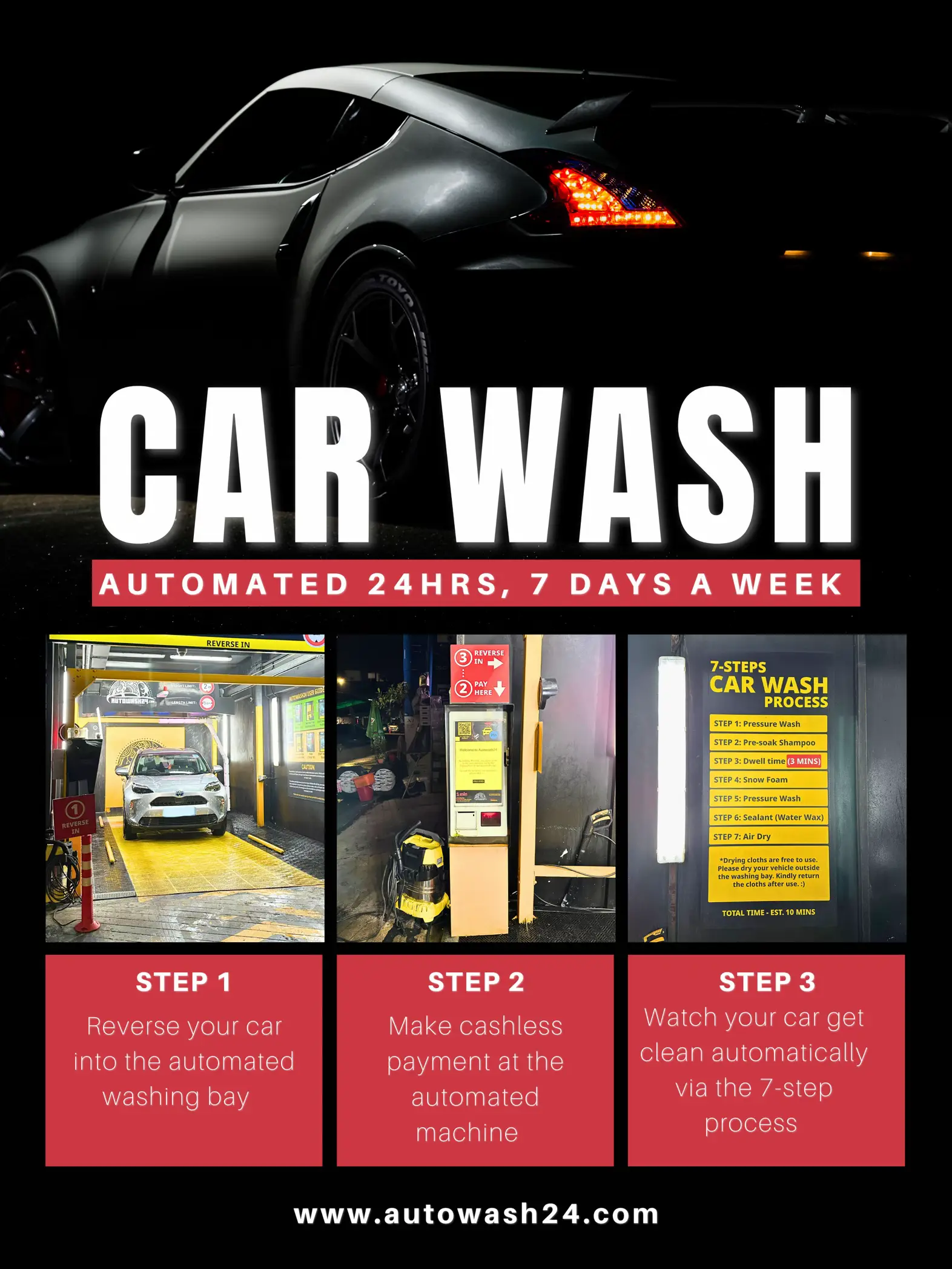 WHERE to keep your car CLEAN anytime, everytime!'s images