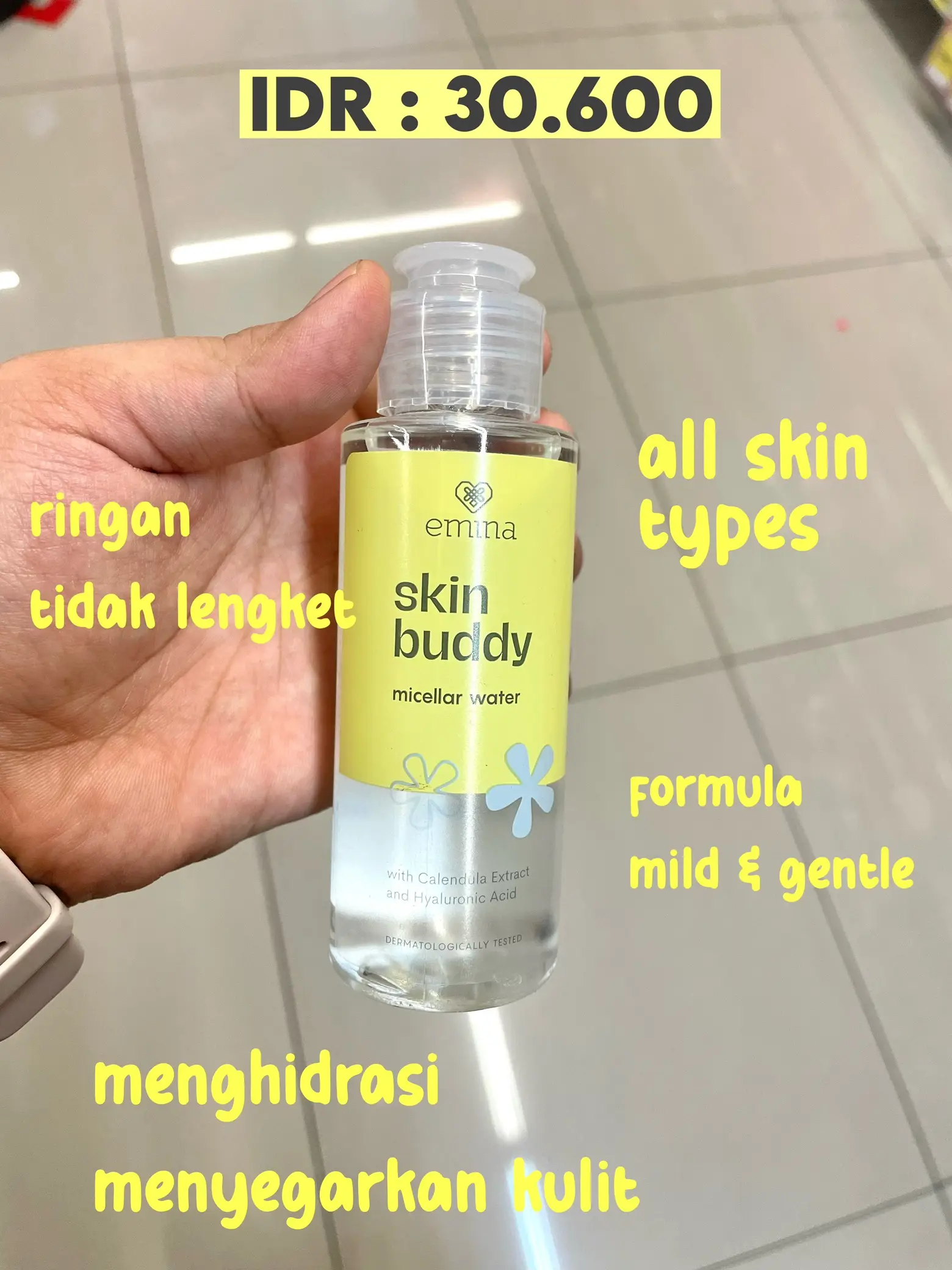 Beli micellar water sesuai jenis kulitmu! Galeri diposting oleh