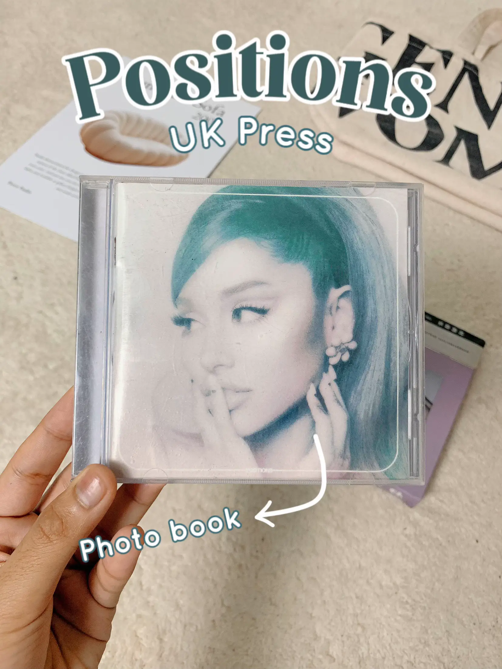 Ariana Grande rare collection 🤩✨✨ | Gallery posted by Adamromzi 🤍🖇️ |  Lemon8