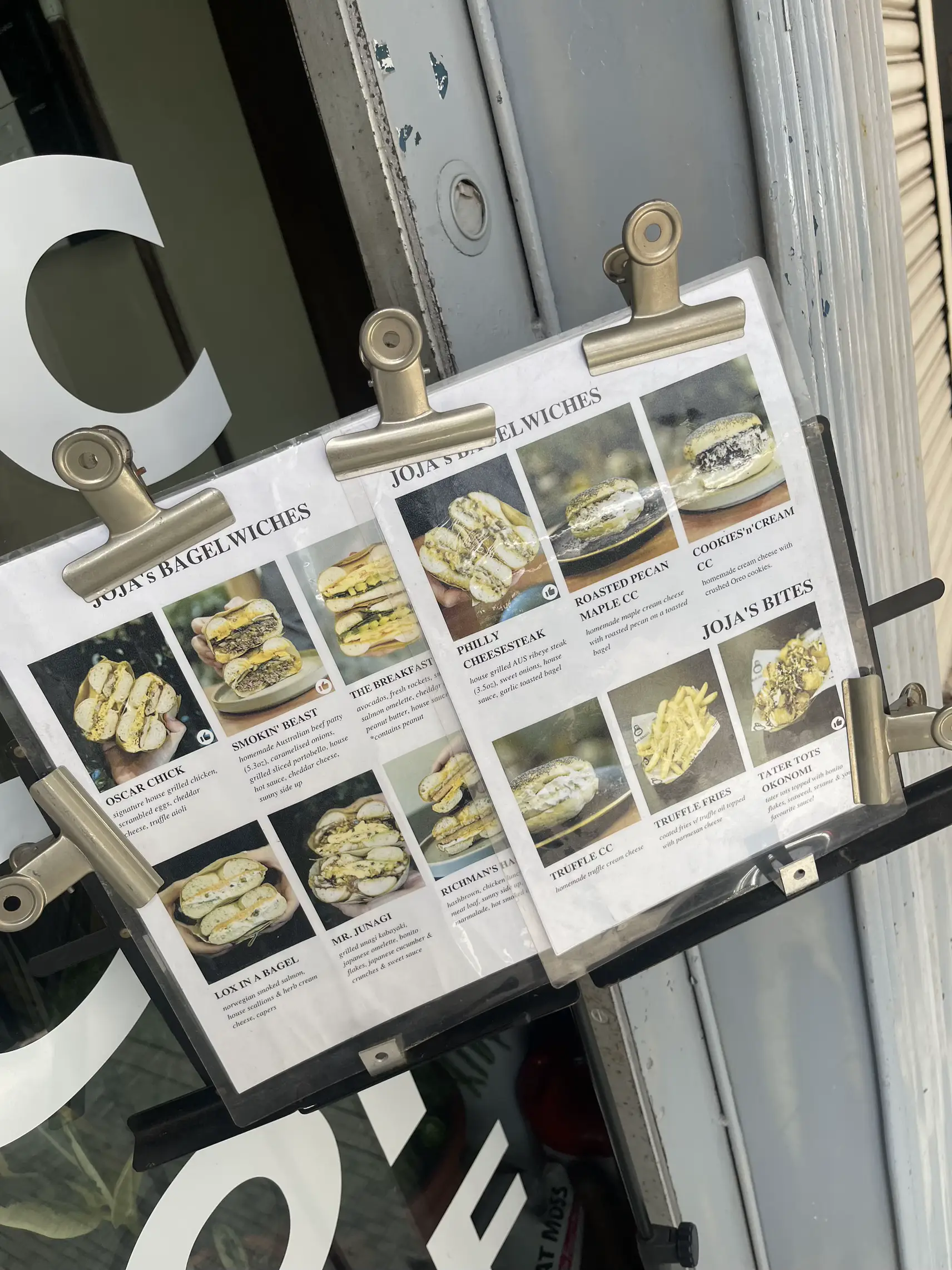 ใครไปปีนังห้ามพลาด! JOJA Bagels 🥯 แกลเลอรีที่โพสต์โดย Pahpare Lemon8