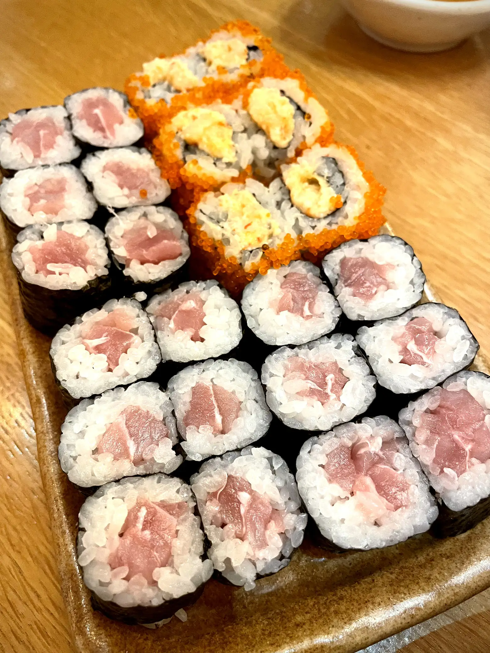 Love Sushi Tei’s house dressing and Sashimi Salad Gallery posted by