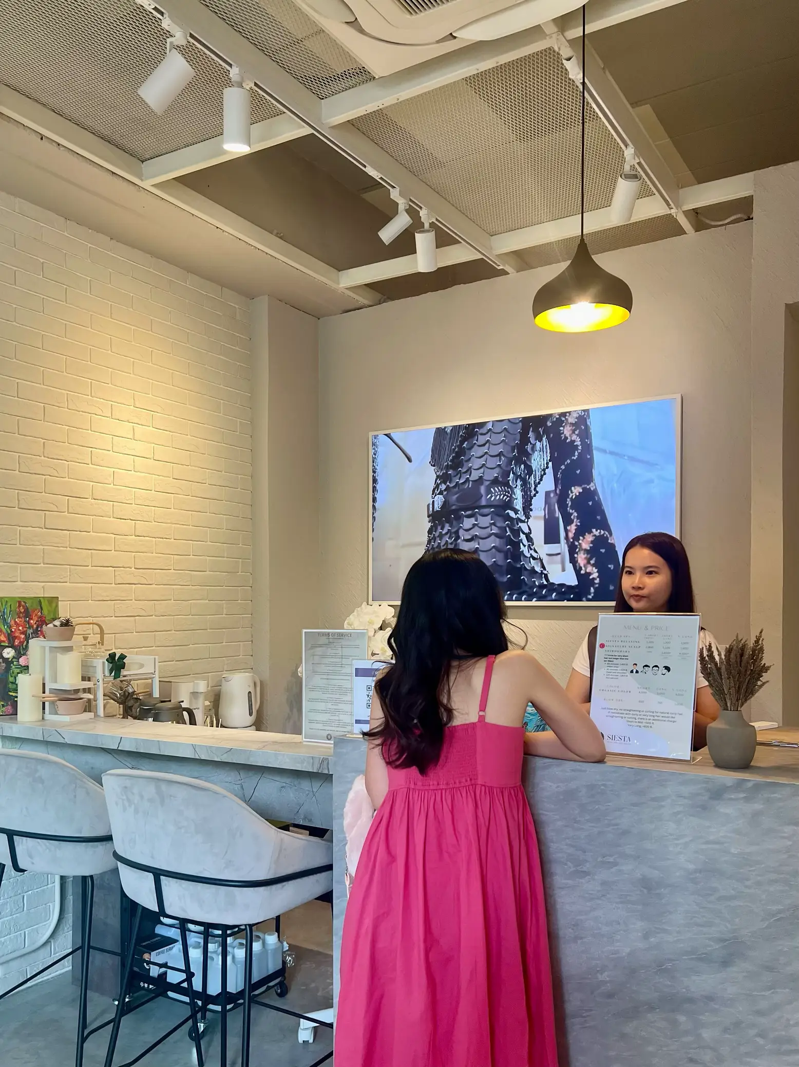 The most popular hair & scalp spa review at this time Gallery posted