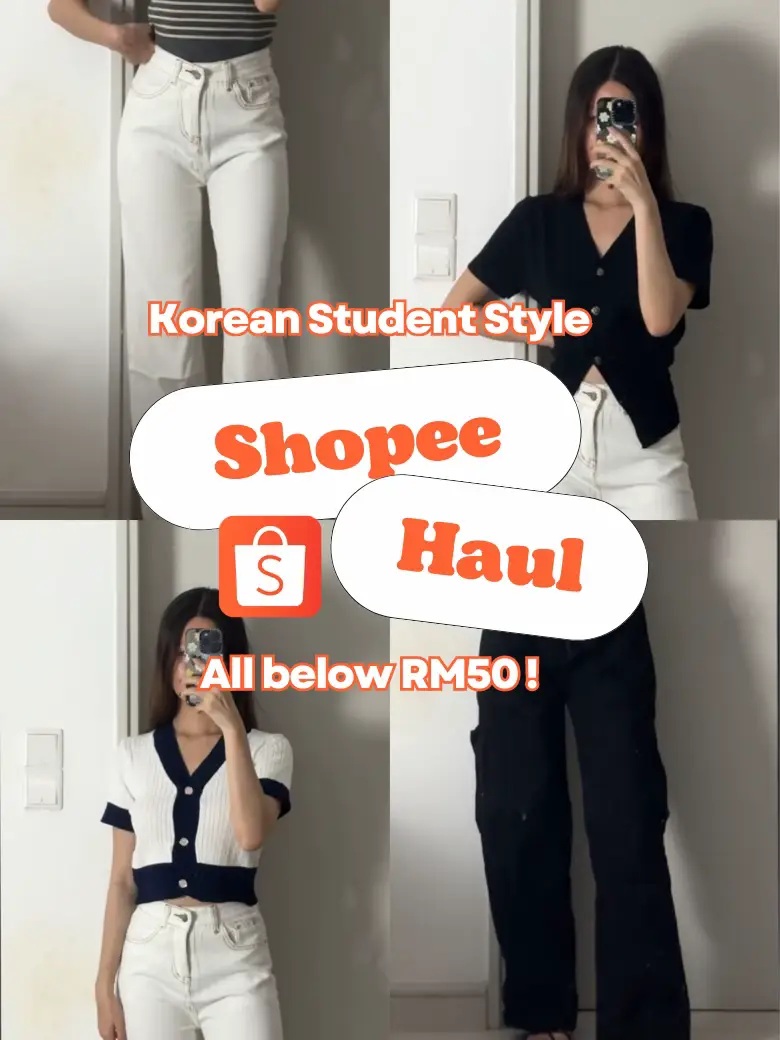 Shopee korean clearance outfits