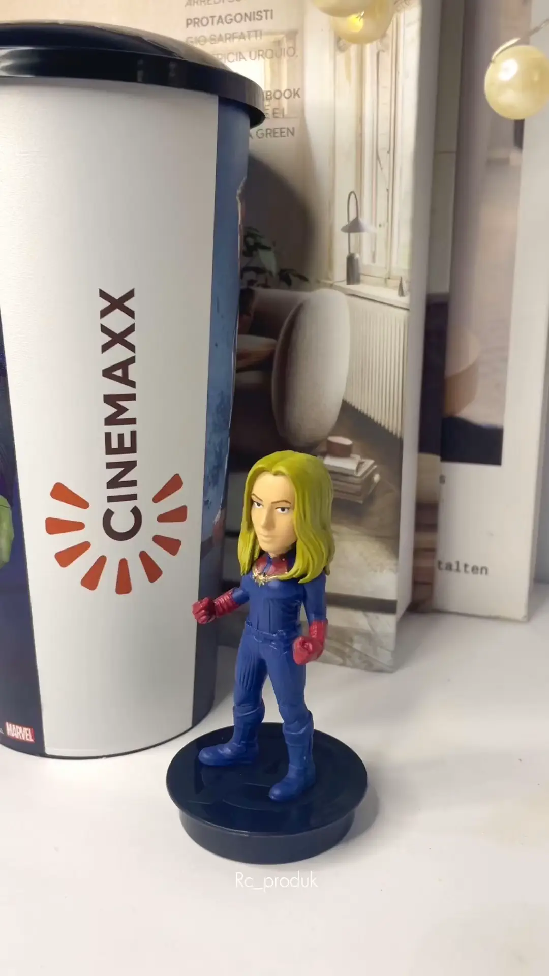 Nonton captain marvel video dipublikasikan oleh rc produk lemon8