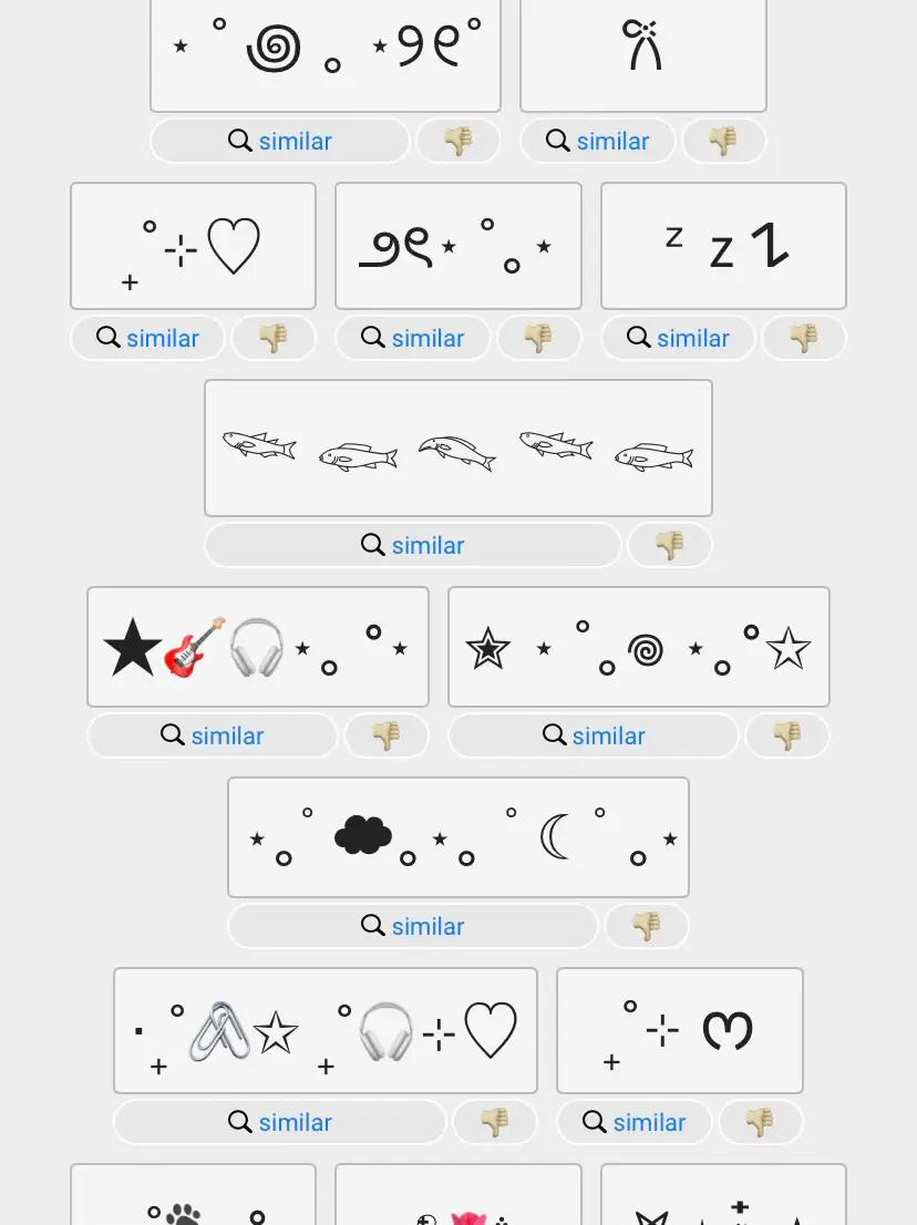 Kaomoji เว็บรวมรวมอีโมติคอนไว้หลากหลาย🥰😍 | แกลเลอรีที่โพสต์โดย HELLO ...