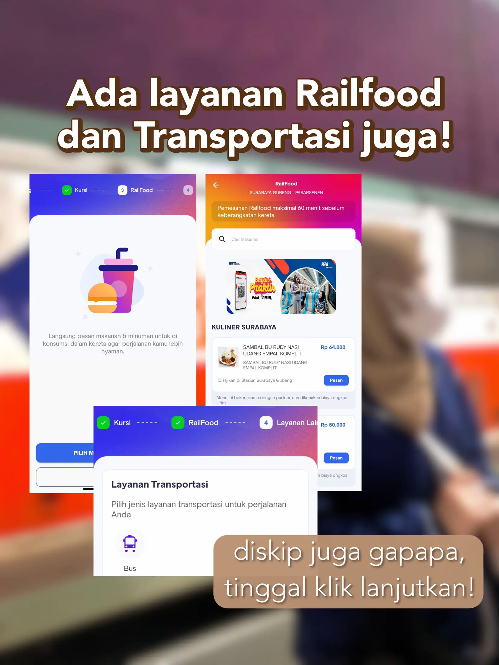 Pemula Wajib Tahu! Tutorial Beli Tiket Kereta Api | Galeri Diposting ...