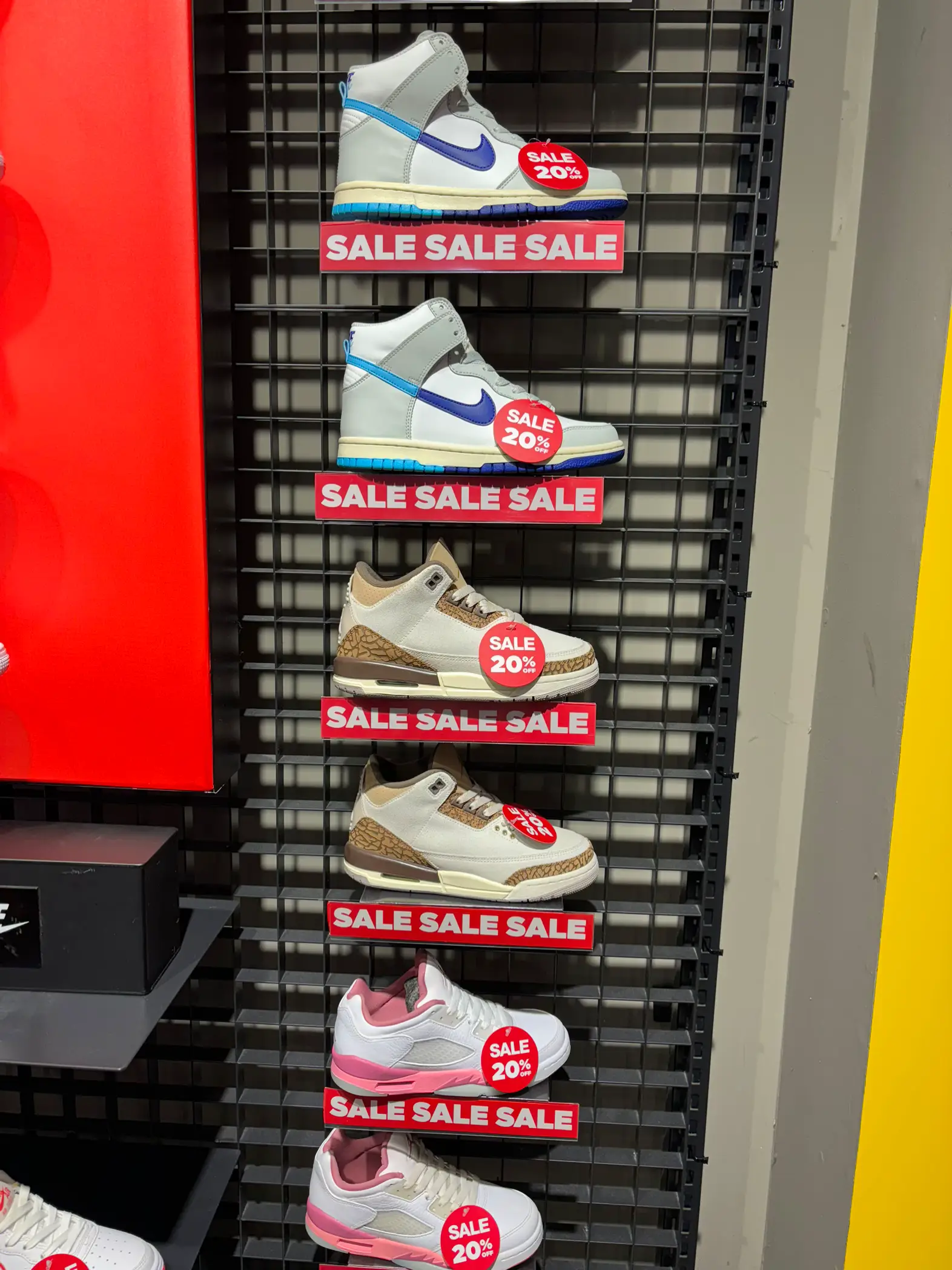 Nike hotsell employee sale