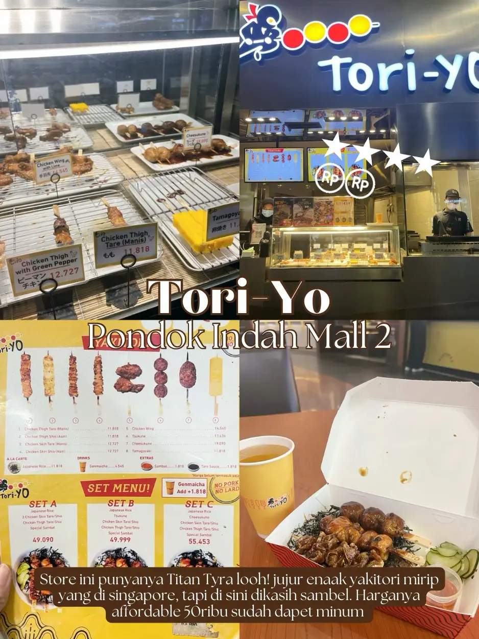 Rekomendasi Makanan di Pondok Indah Mall🤤‼️ | Galeri diposting oleh ...