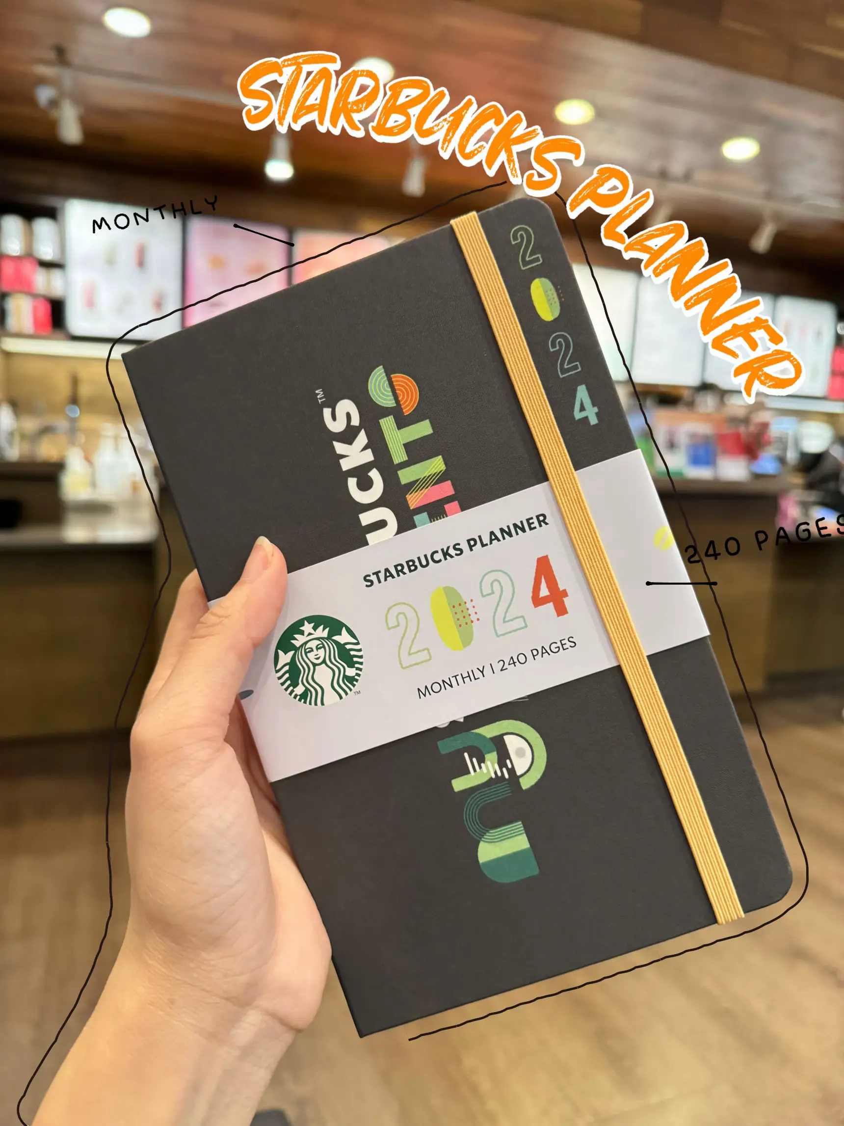 ตามหาจนเจอ 😍 STARBUCKS PLANNER แกลเลอรีที่โพสต์โดย ไปกับตาล Lemon8