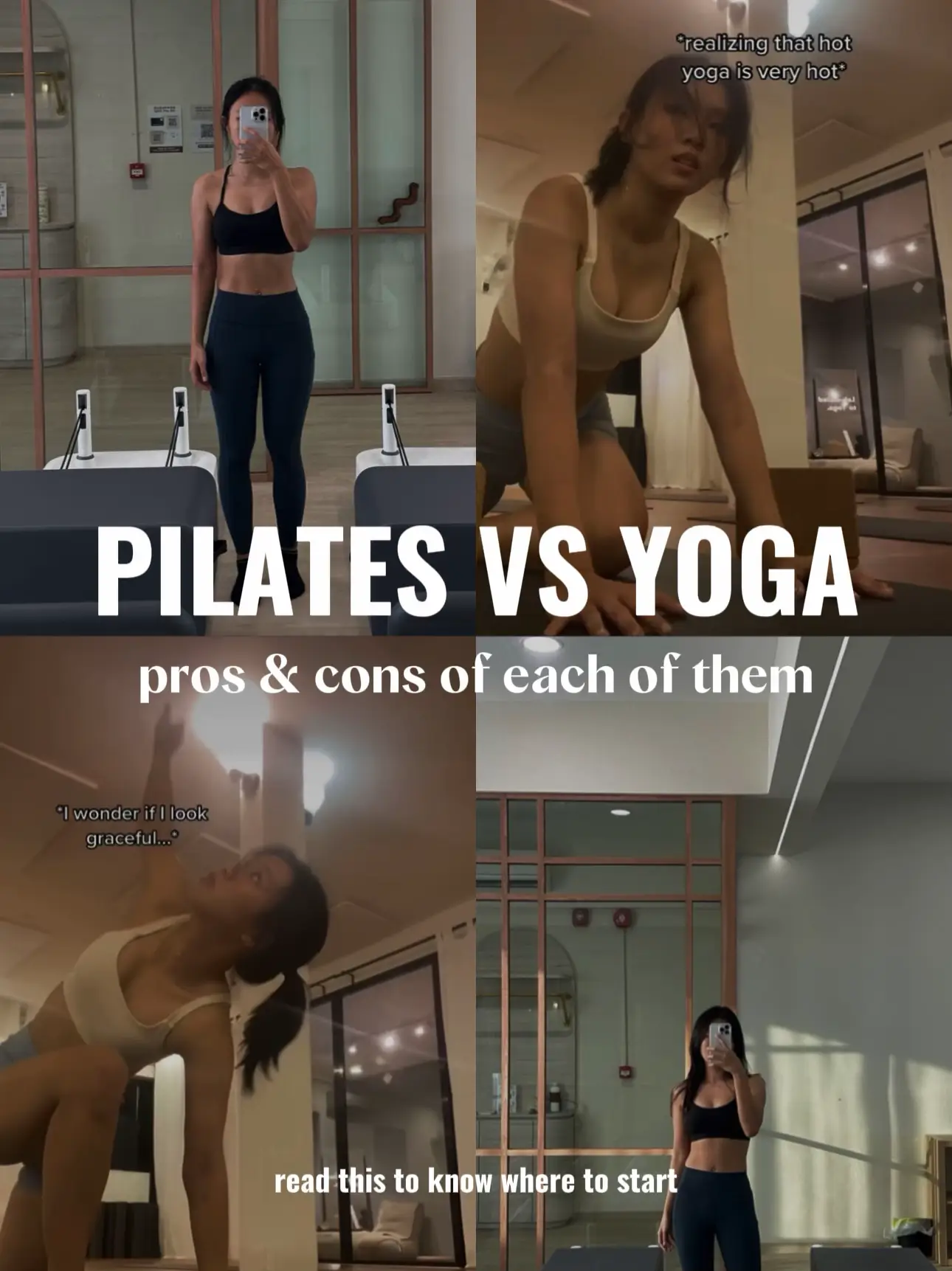 Pilates vs. Yoga: Which Is Better for You?