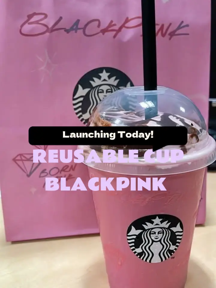 BLACKPINK Born Pink Thermos Cup