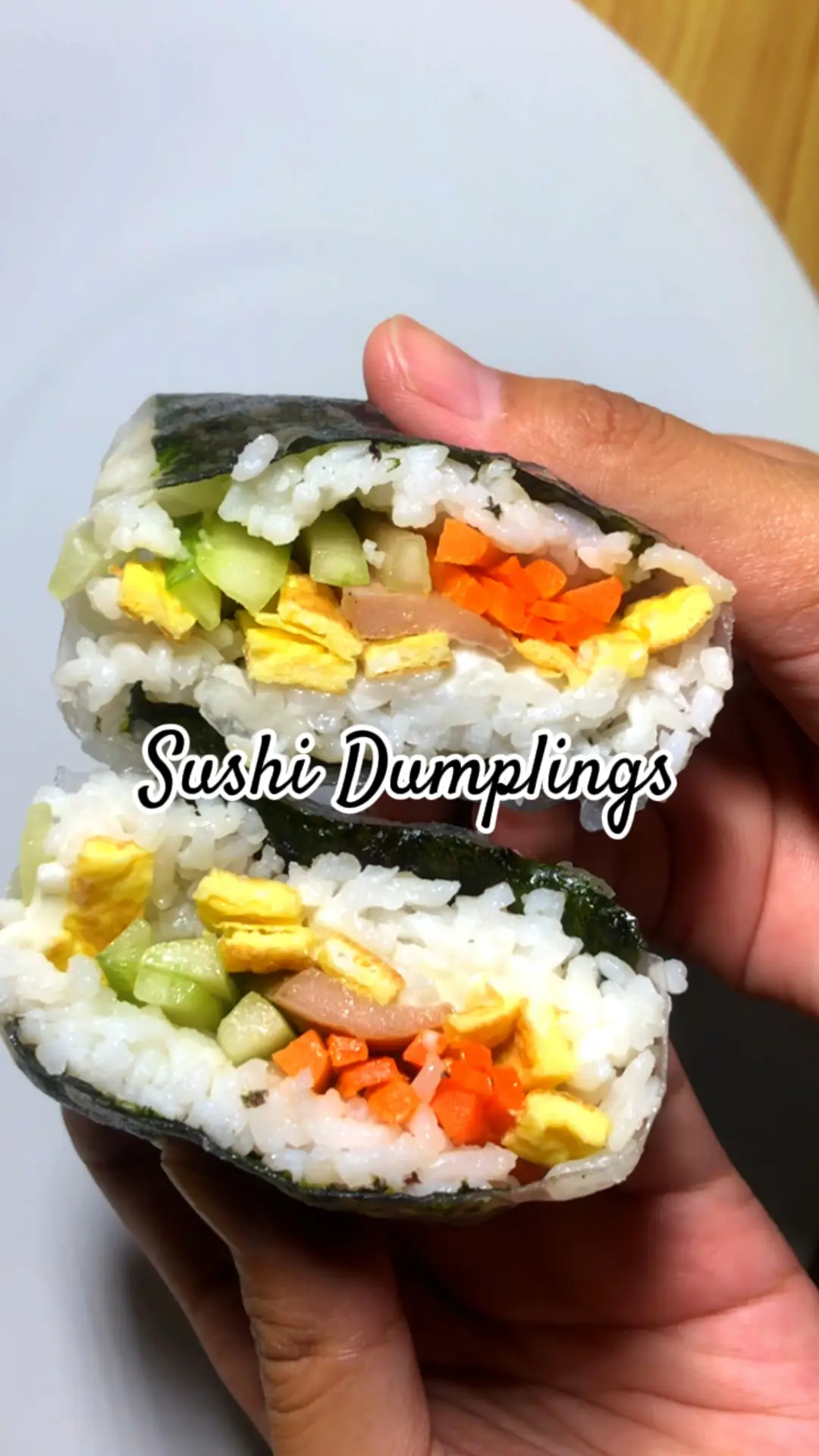 Kimbap (Korean Sushi Rolls) - David Chang