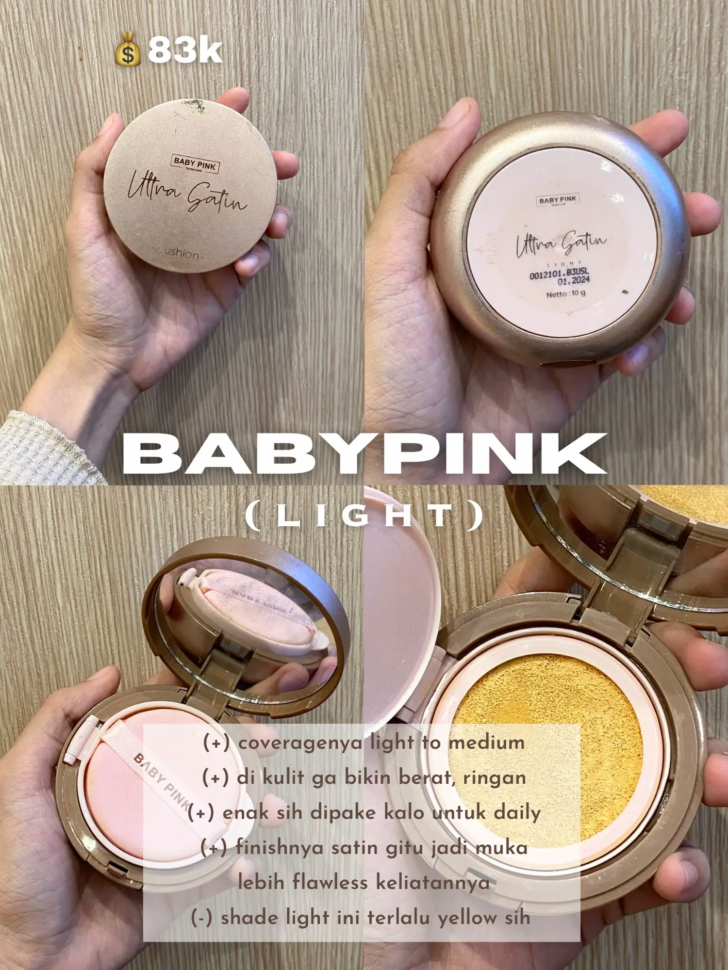 MY FAVORITE CUSHION FOR OILY SKIN! Galeri diposting oleh dipaa Lemon8