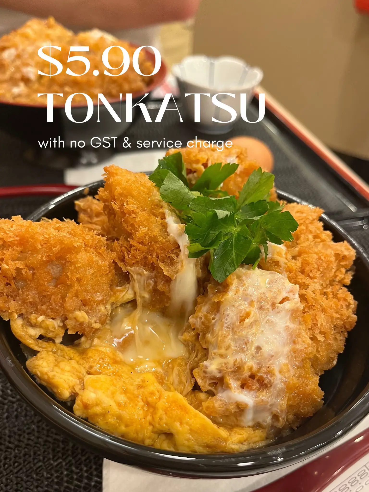 i can’t believe this tonkatsu is only $5.90… 😭😋🥹's images