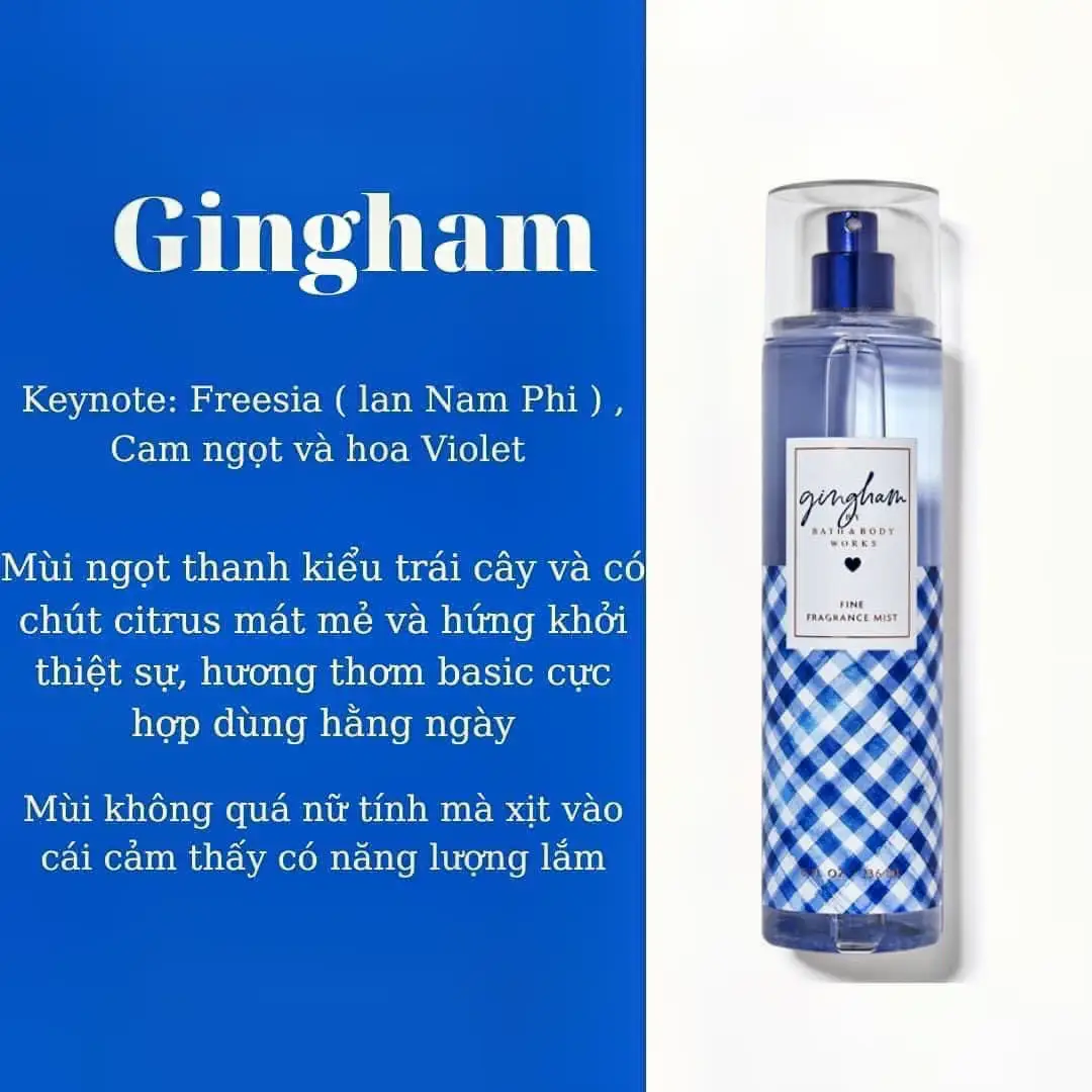 Gingham discount perfume 90s