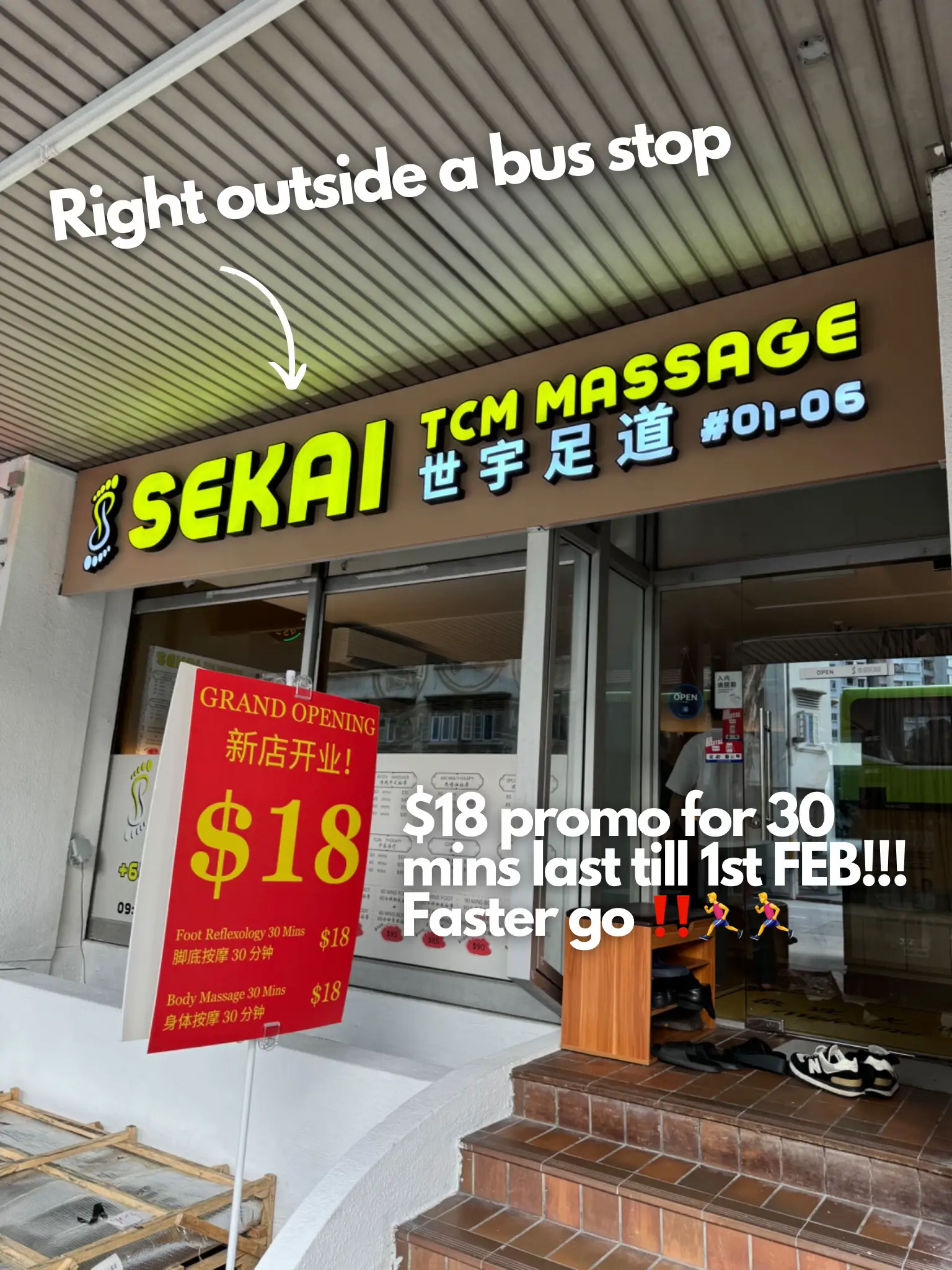 REVIEWING D VIRAL $18 MASSAGE PLACE 🤩 DAMN WORTH💯👍's images(6)